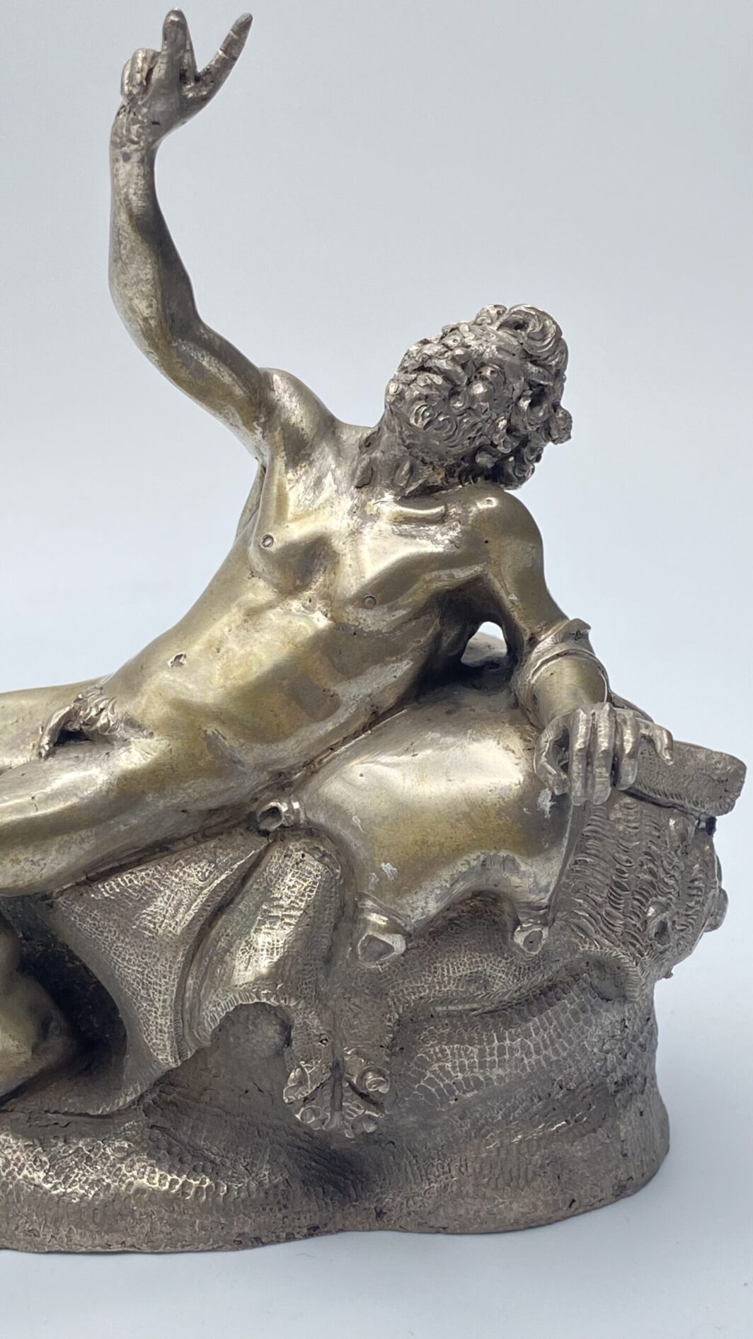SATIRO EBBRO, ARGENTO XIX sec. - immagine 9