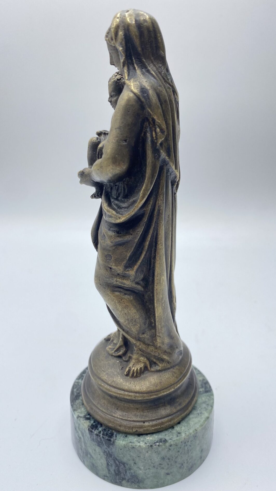MADONNA CON BAMBINO, XIX sec - immagine 3
