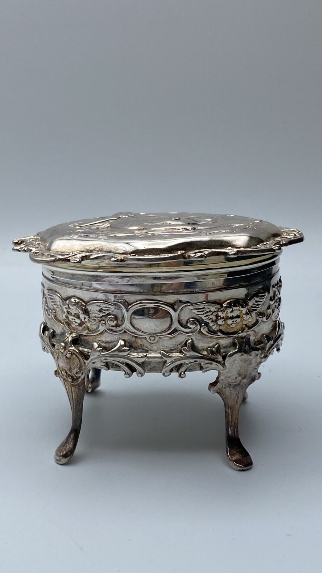 PORTAGIOIE IN ARGENTO, LONDRA 1911