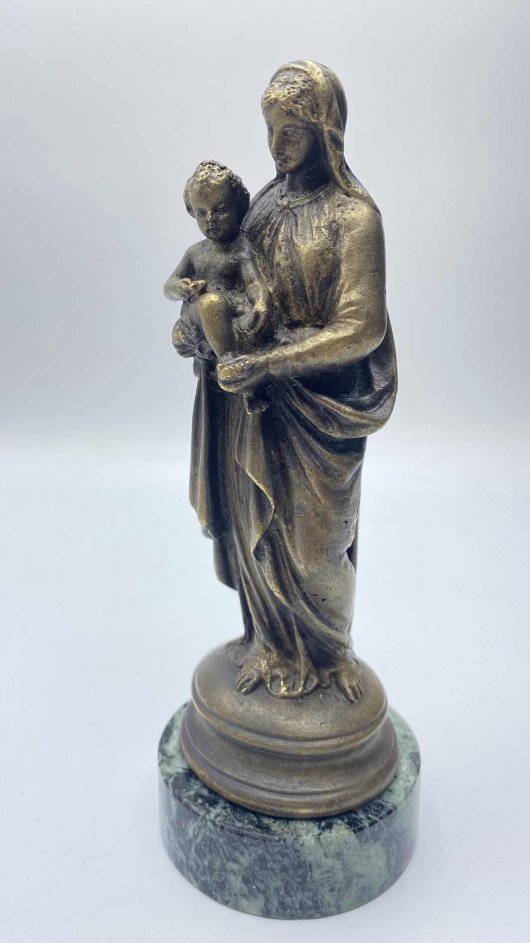 MADONNA CON BAMBINO, XIX sec - immagine 5