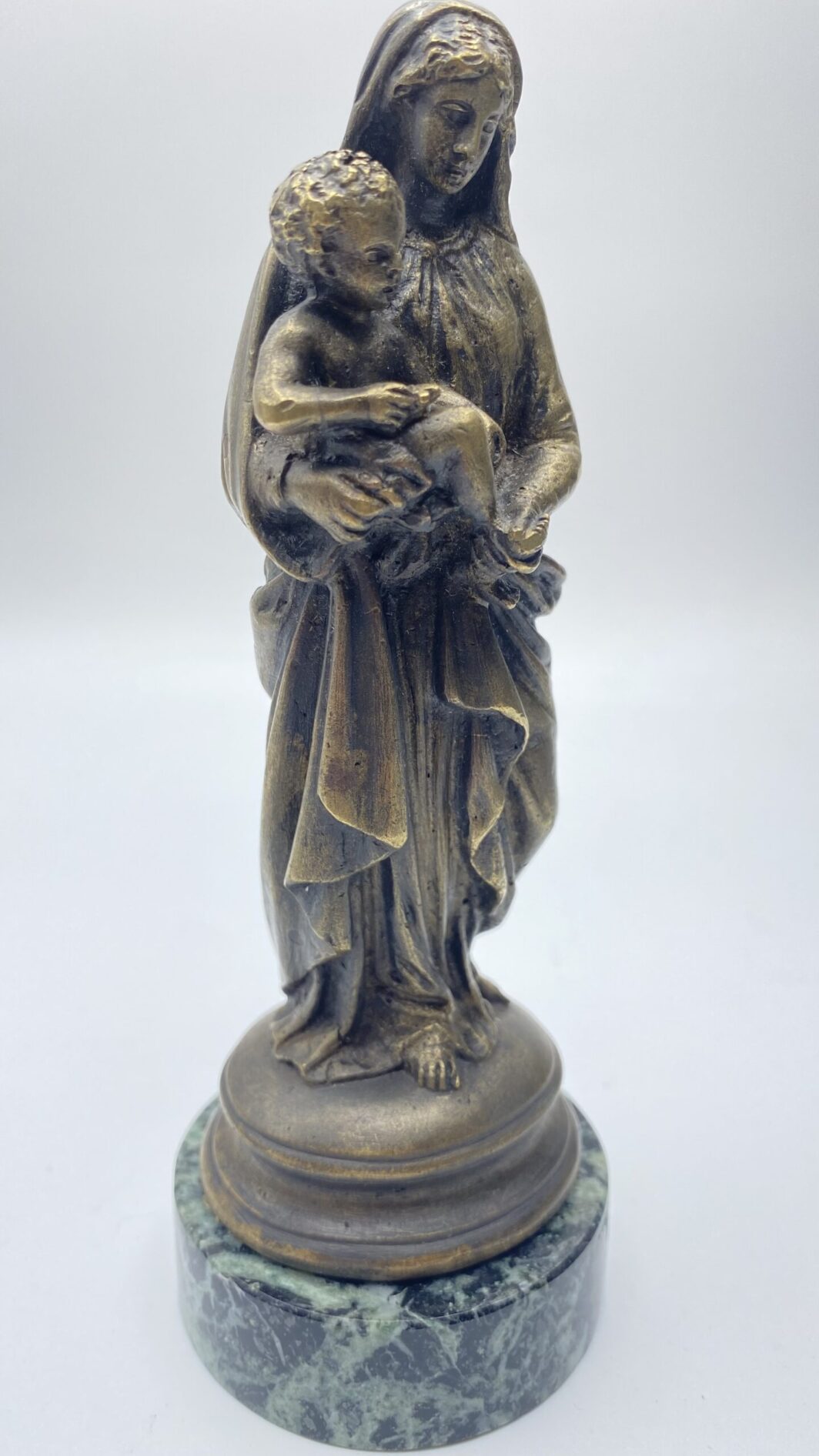 MADONNA CON BAMBINO, XIX sec - immagine 13