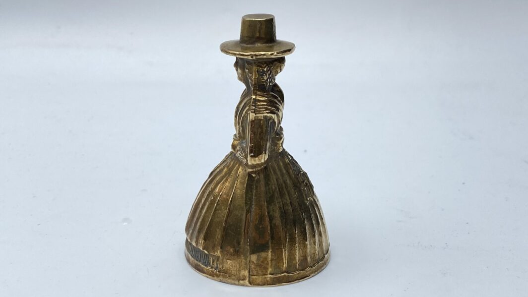 CAMPANELLO IN OTTONE XX sec - immagine 3