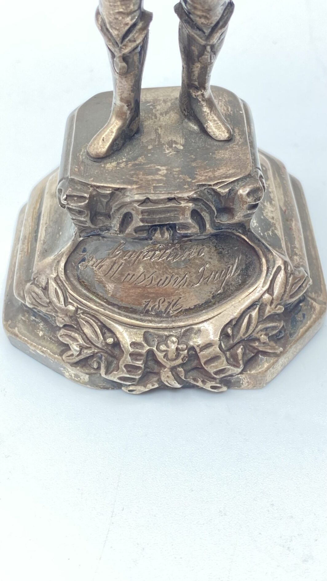 USSARO IN ARGENTO E SMALTI. VINTAGE ANNI ‘50 - immagine 3