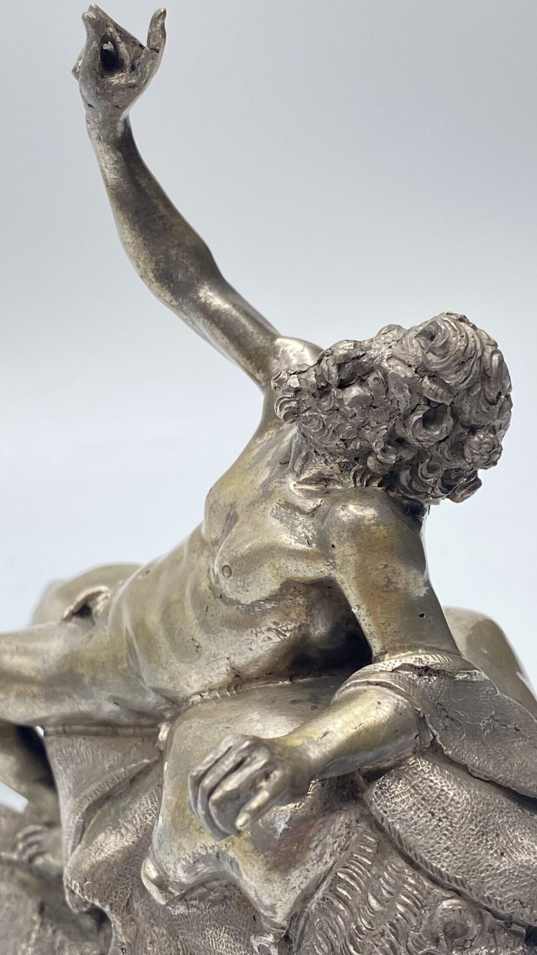 SATIRO EBBRO, ARGENTO XIX sec. - immagine 11