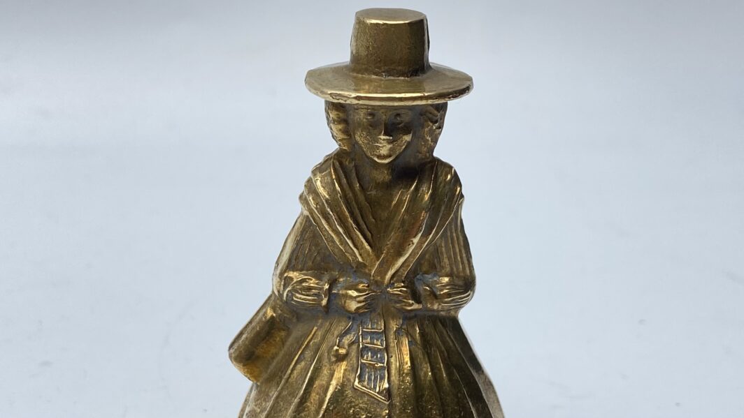 CAMPANELLO IN OTTONE XX sec - immagine 4