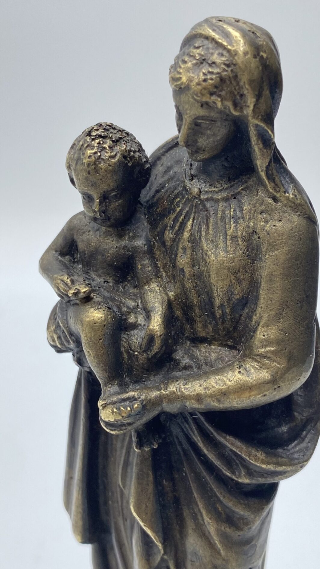 MADONNA CON BAMBINO, XIX sec - immagine 12