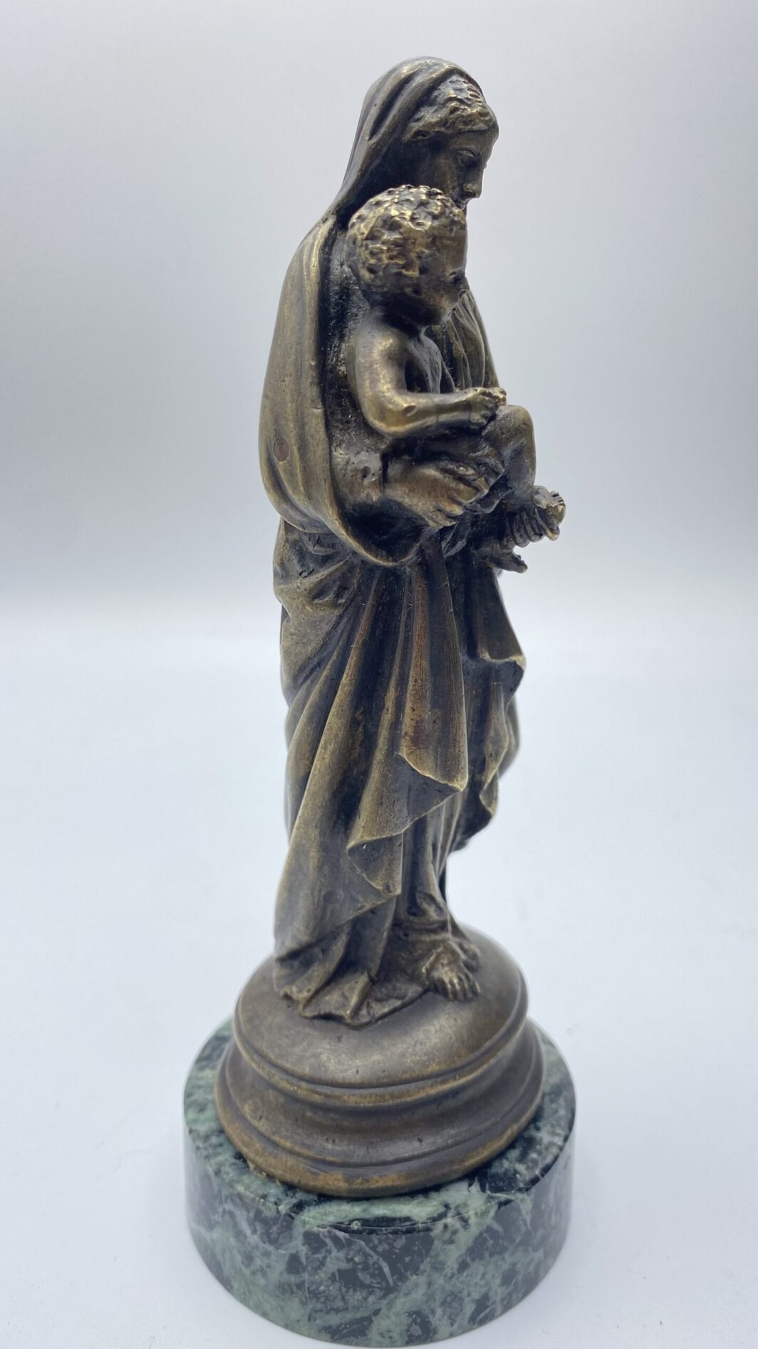 MADONNA CON BAMBINO, XIX sec - immagine 15