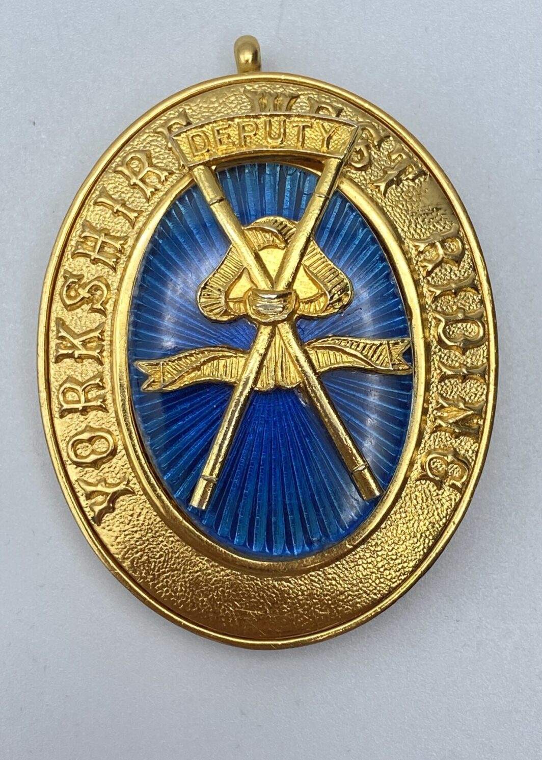 MEDAGLIA MASSONICA ‘’GIOIELLO DI CARICA’’ PROVINCIALE XX sec.