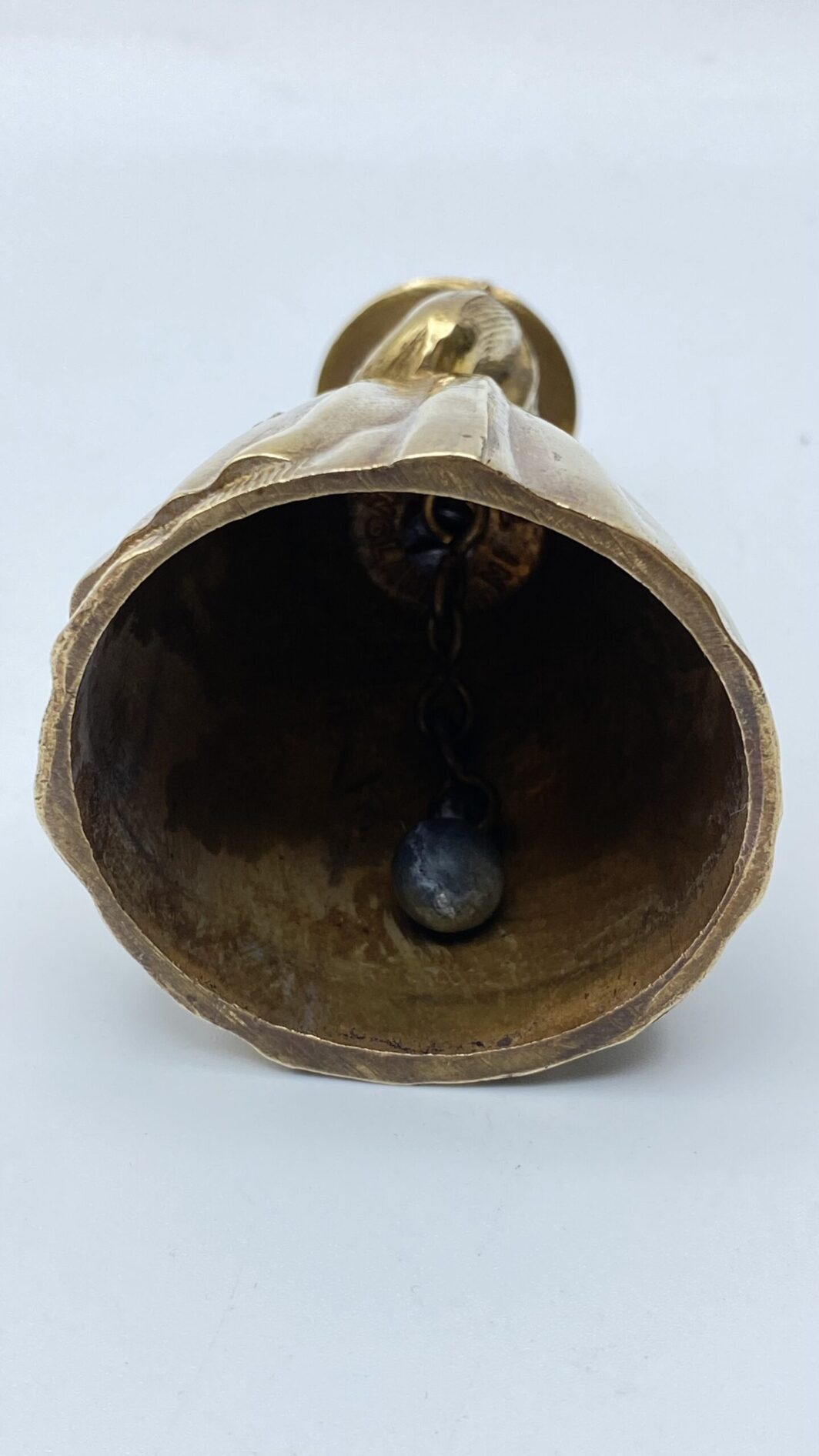 CAMPANELLO IN OTTONE INIZI XX sec - immagine 7