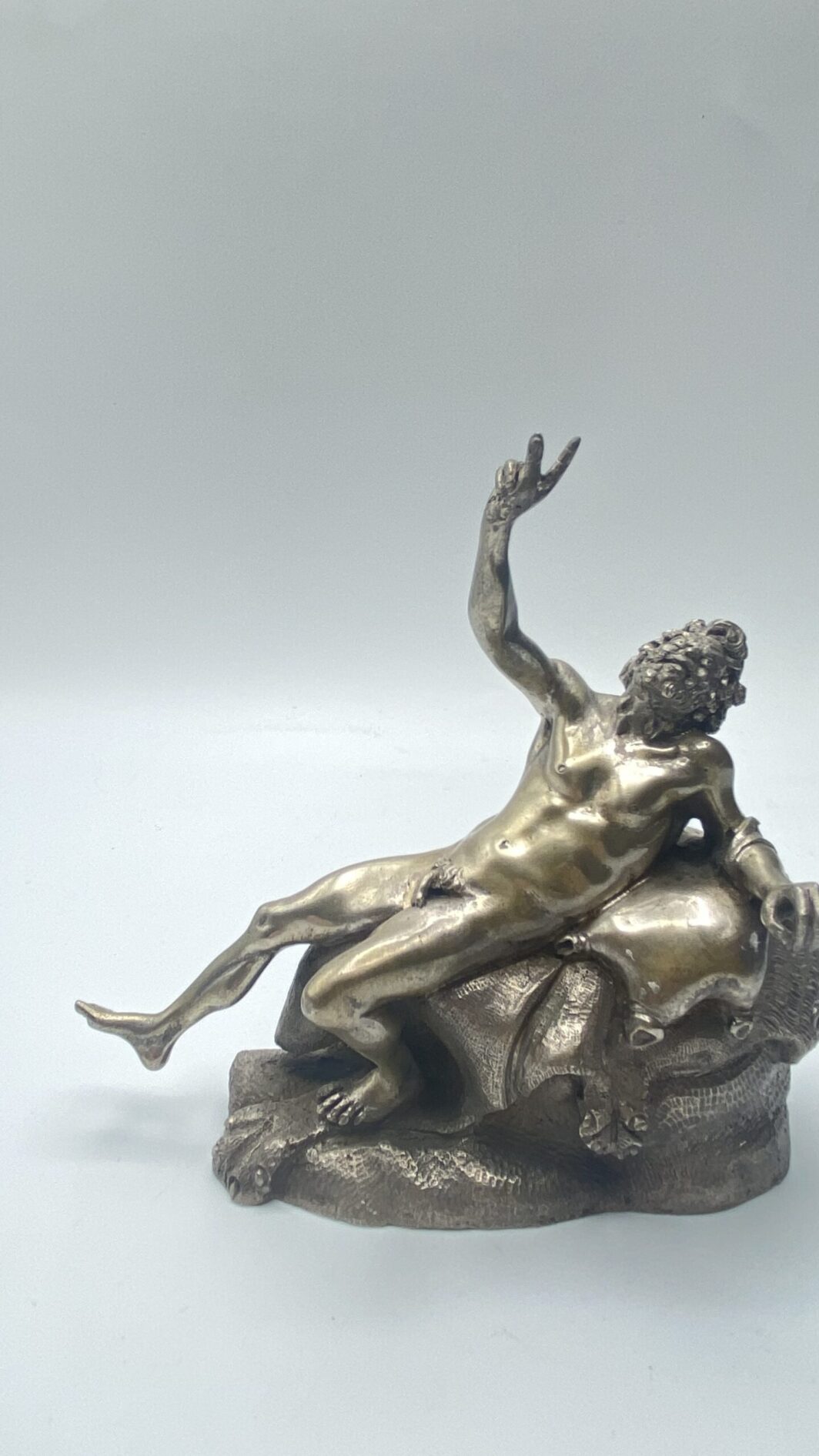 SATIRO EBBRO, ARGENTO XIX sec. - immagine 3