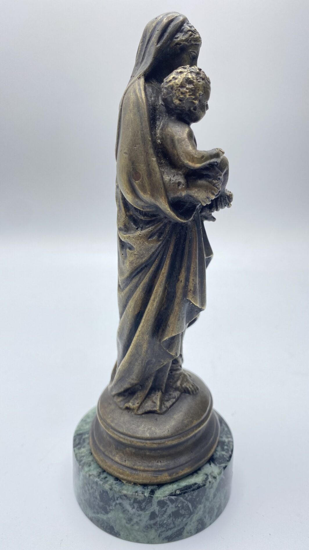 MADONNA CON BAMBINO, XIX sec - immagine 8