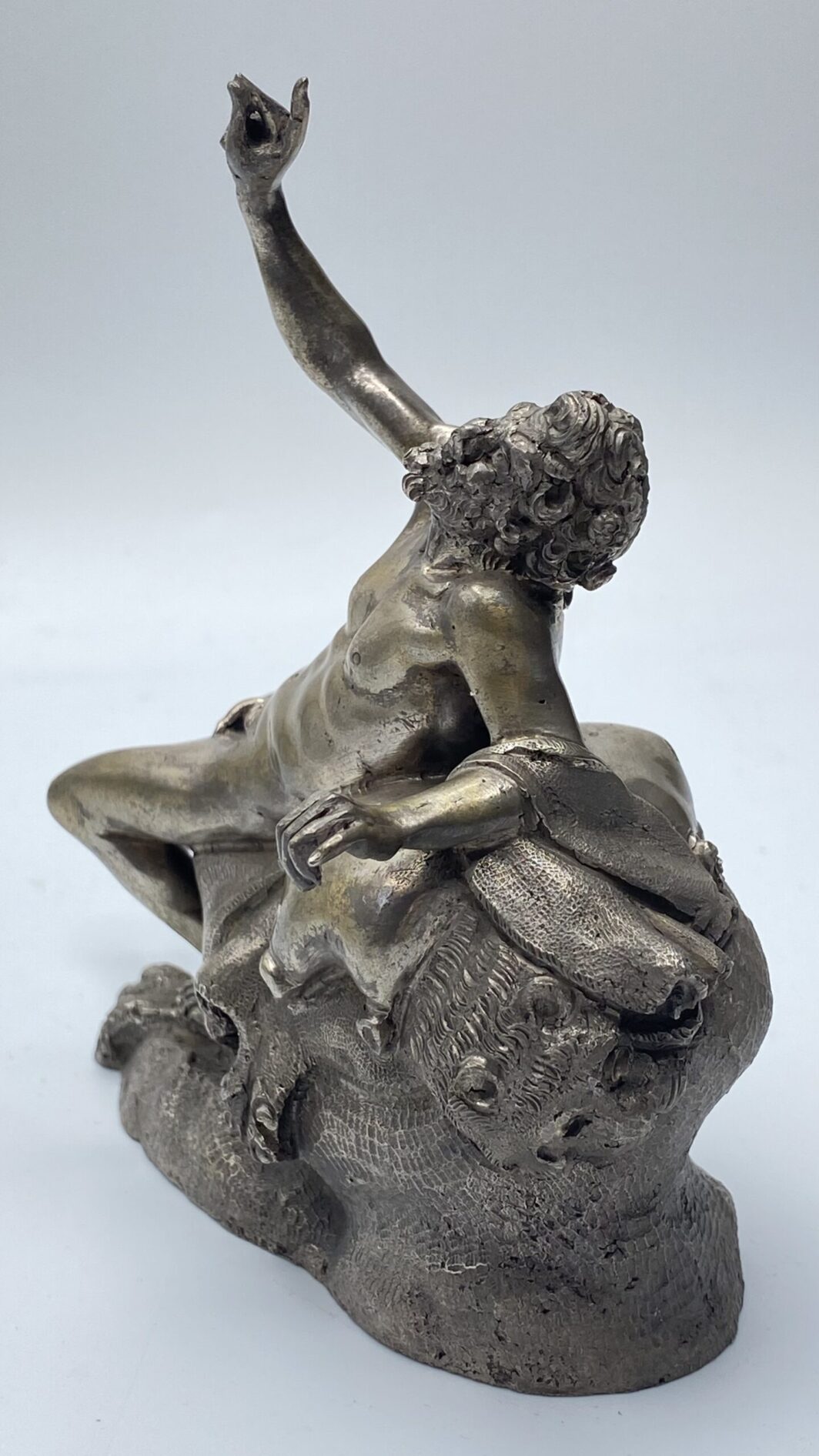 SATIRO EBBRO, ARGENTO XIX sec. - immagine 8