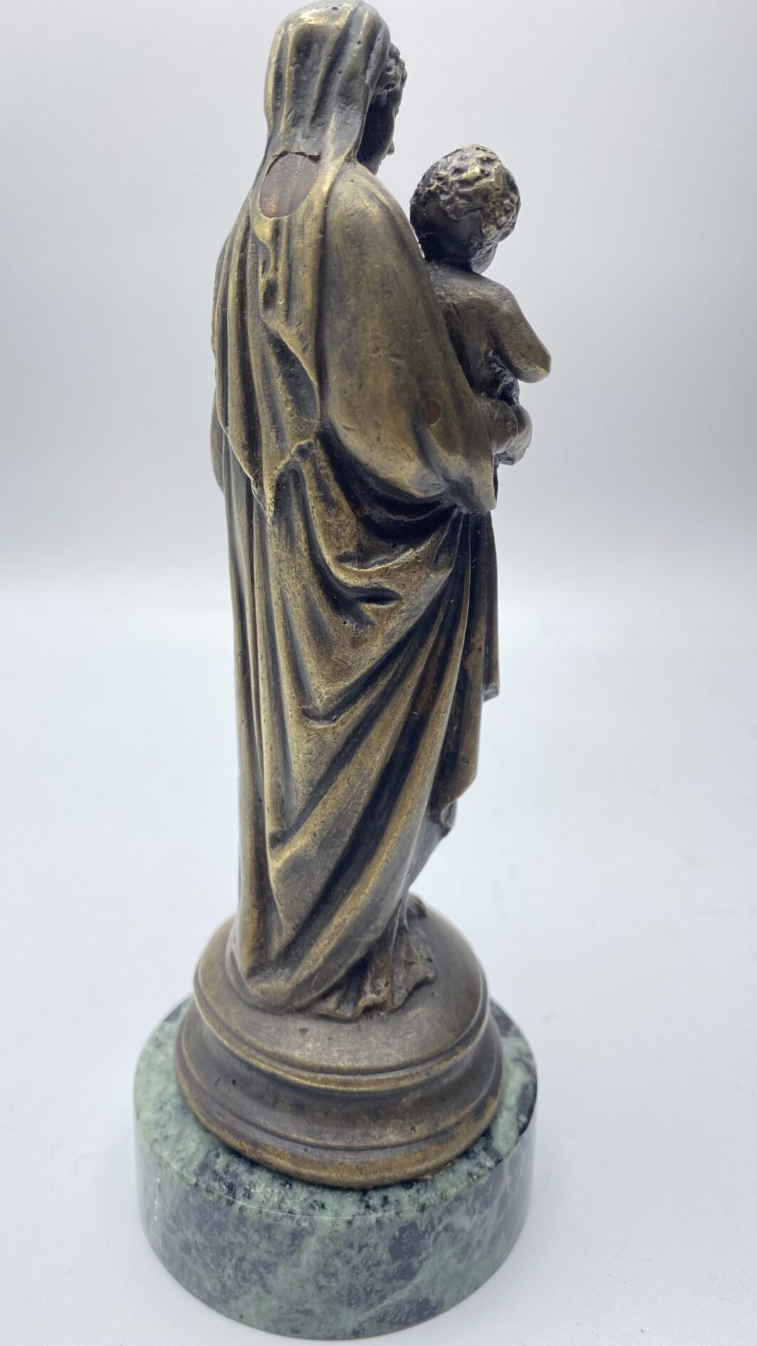 MADONNA CON BAMBINO, XIX sec - immagine 9