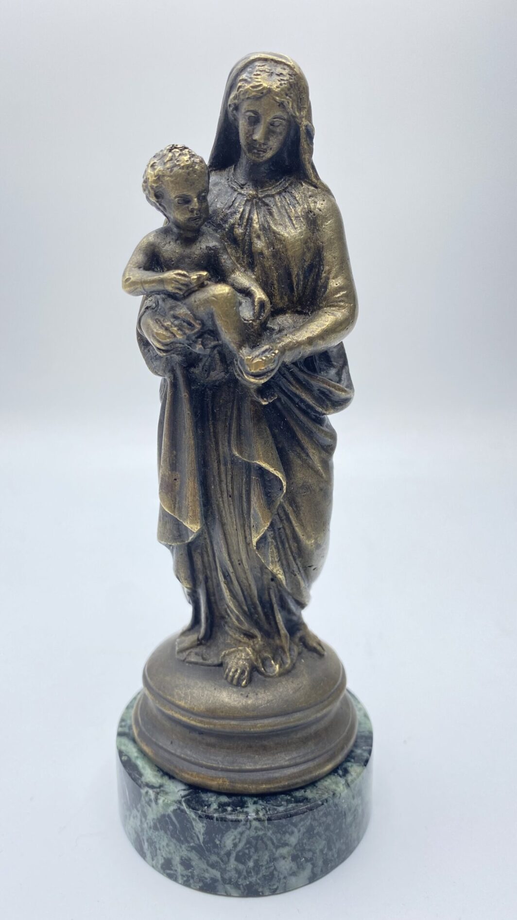 MADONNA CON BAMBINO, XIX sec - immagine 2