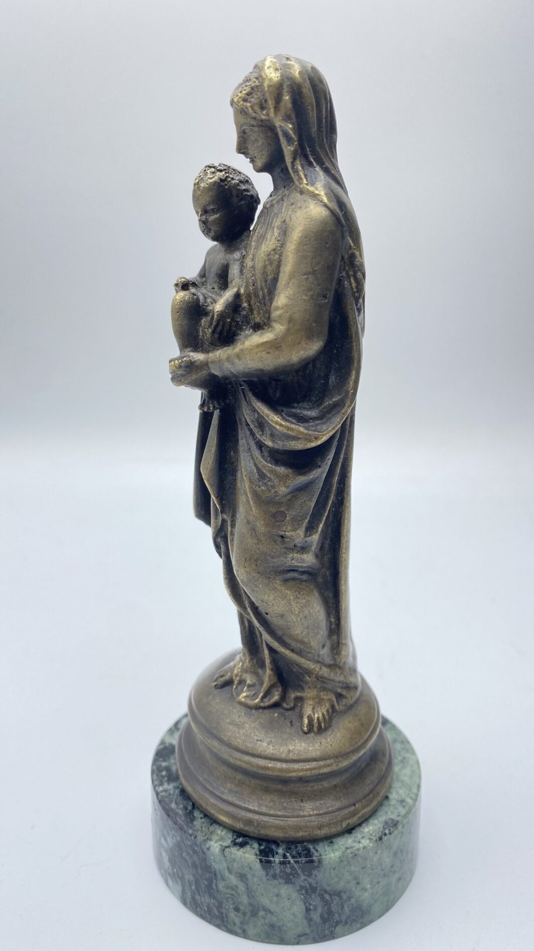MADONNA CON BAMBINO, XIX sec - immagine 4
