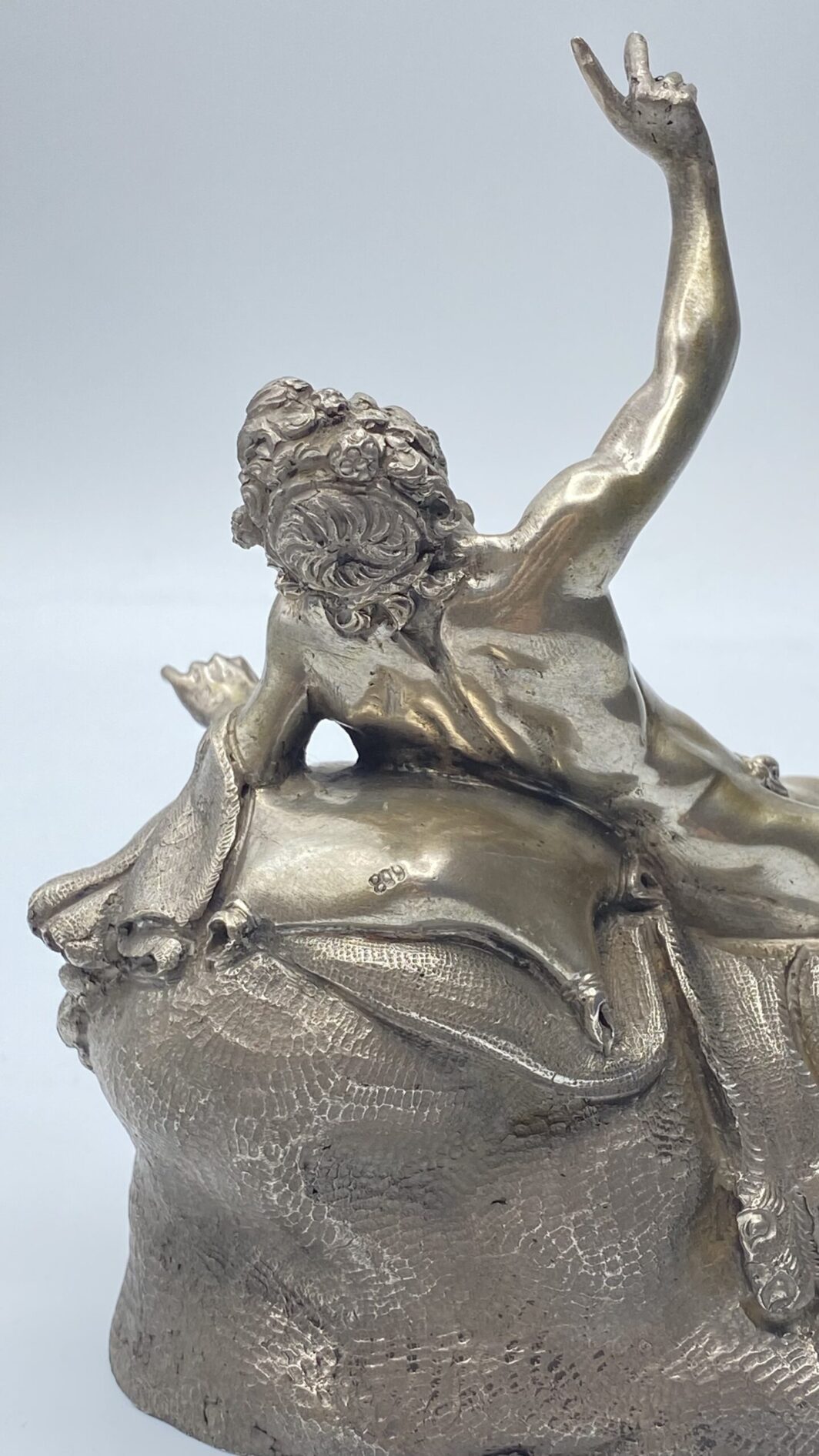SATIRO EBBRO, ARGENTO XIX sec. - immagine 5