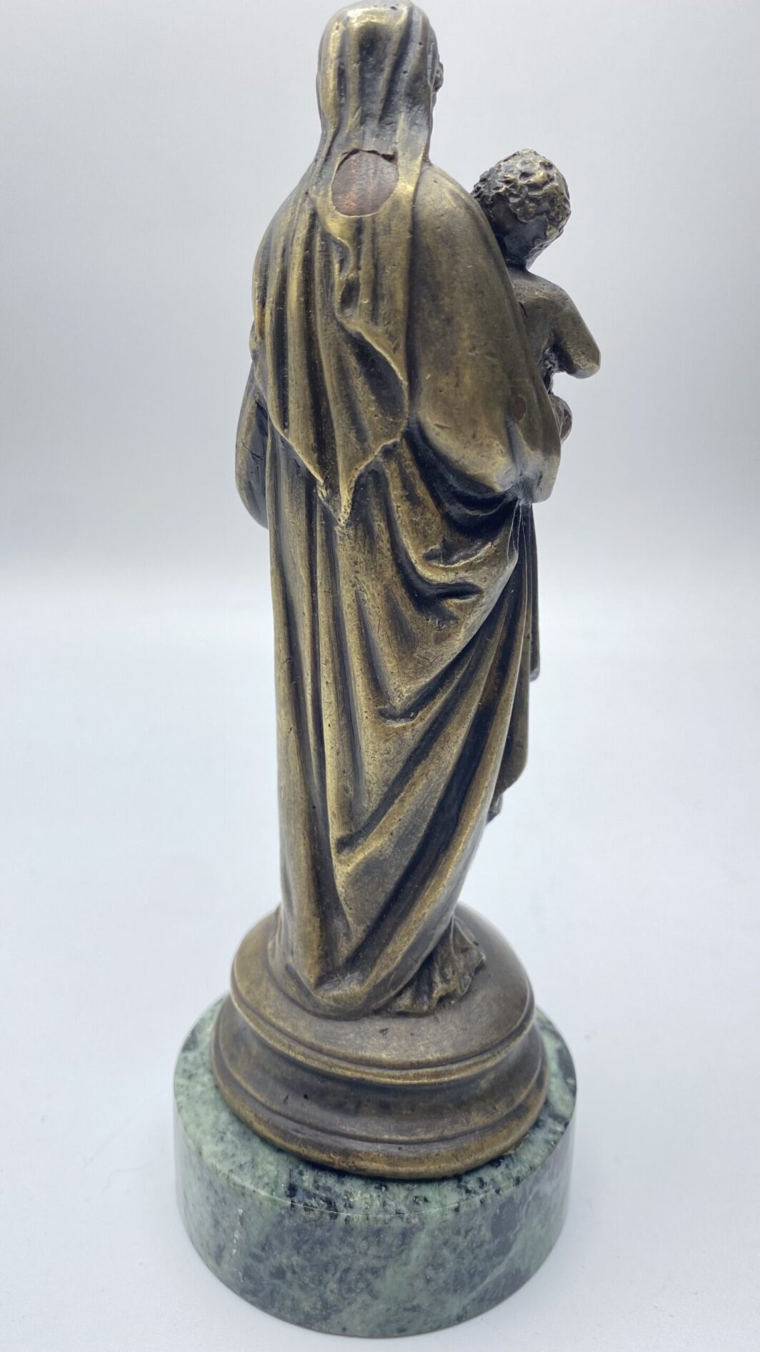MADONNA CON BAMBINO, XIX sec - immagine 11