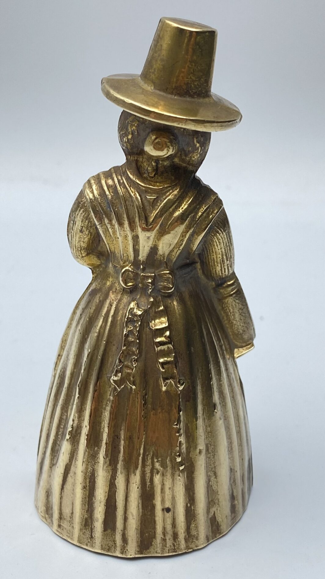 CAMPANELLO IN OTTONE INIZI XX sec - immagine 4