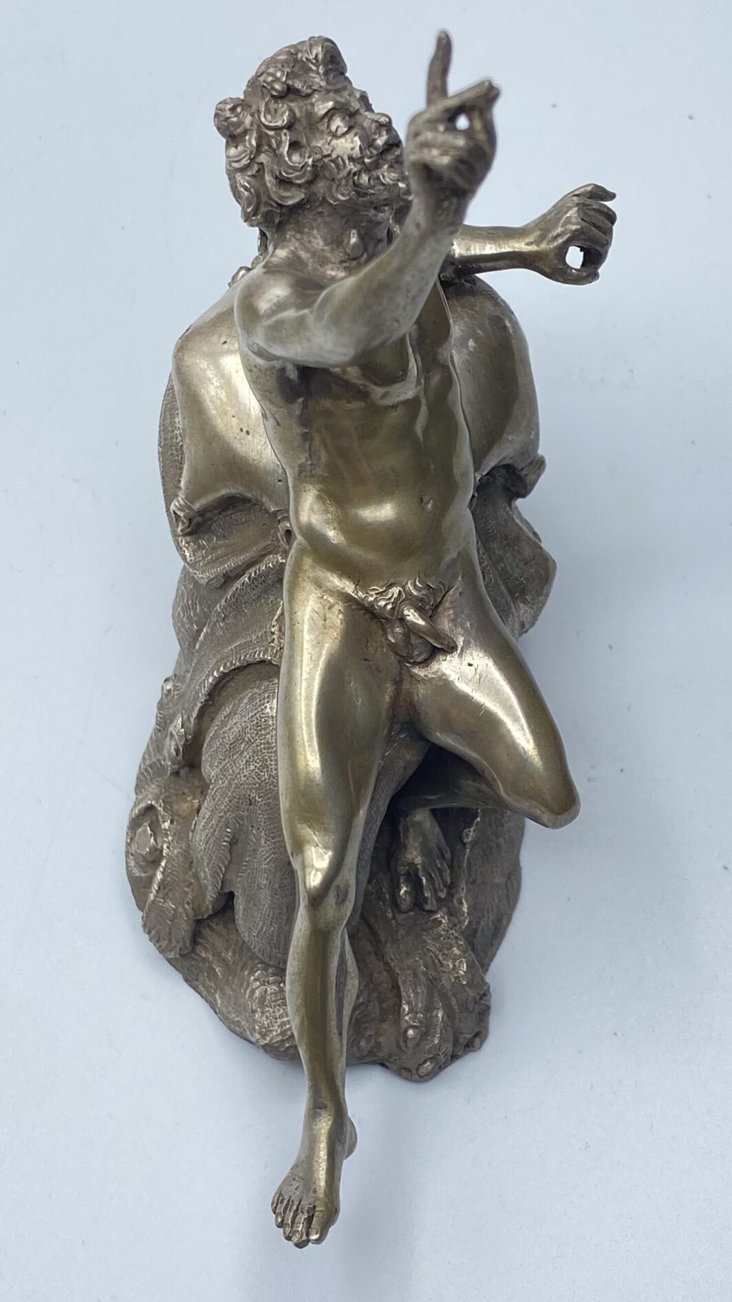 SATIRO EBBRO, ARGENTO XIX sec. - immagine 12