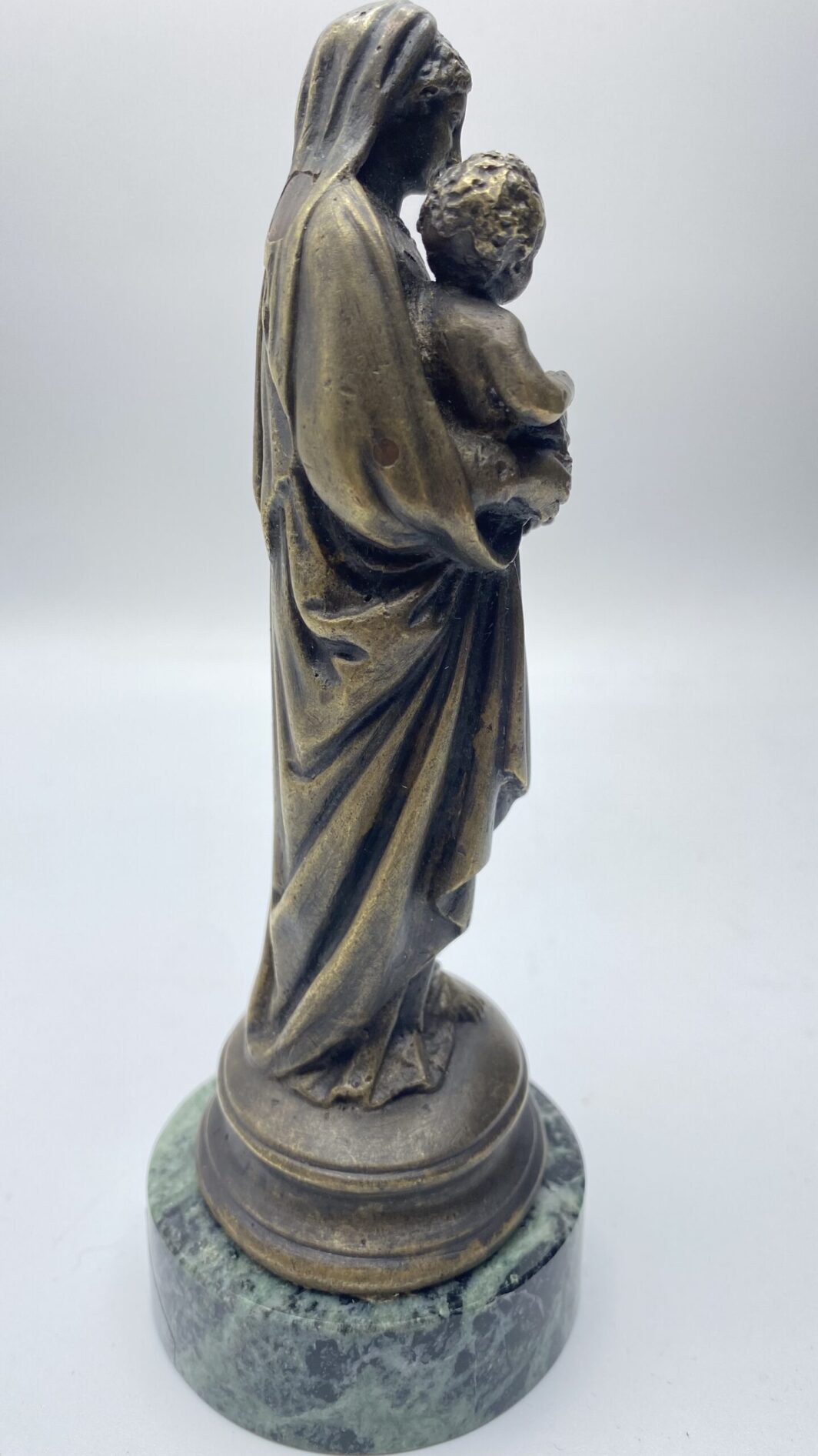 MADONNA CON BAMBINO, XIX sec - immagine 10