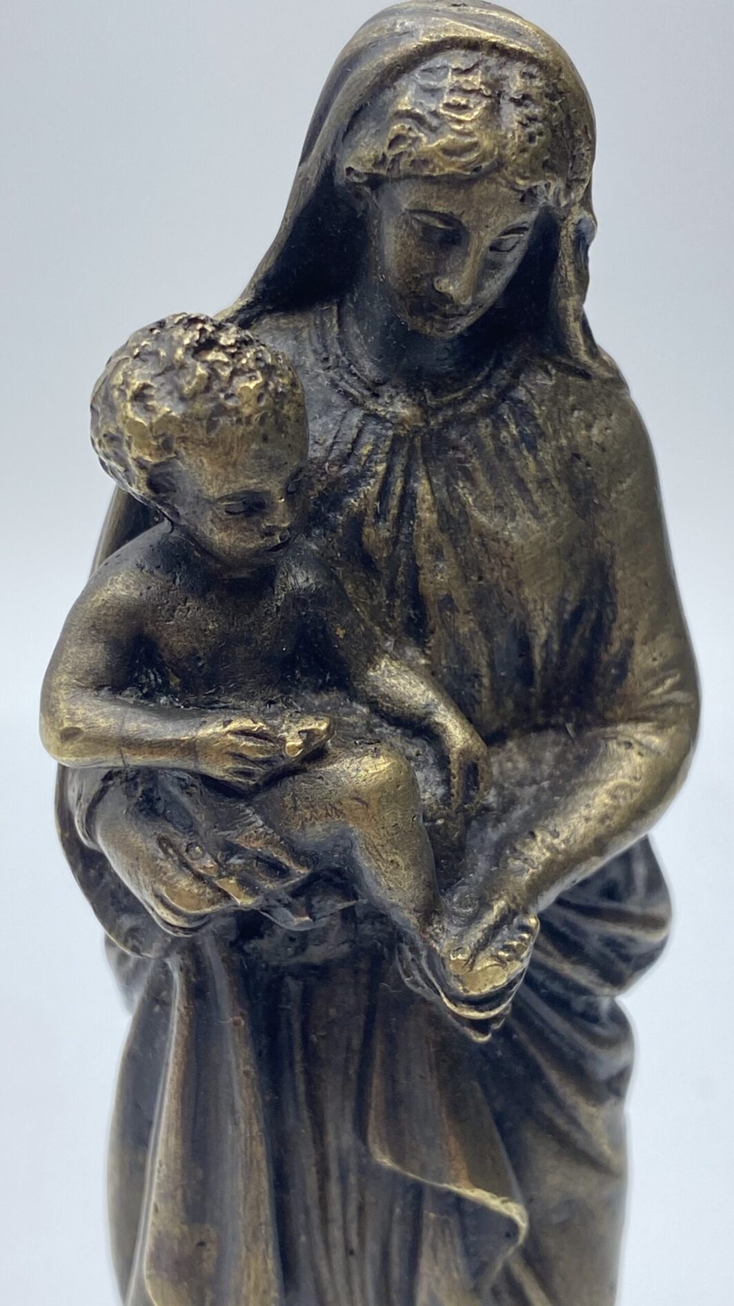 MADONNA CON BAMBINO, XIX sec - immagine 17