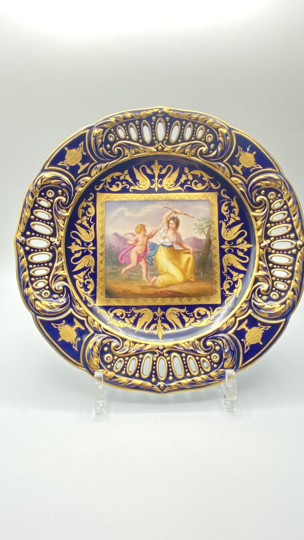 2 PIATTI ROYAL VIENNA XIX sec. - immagine 13