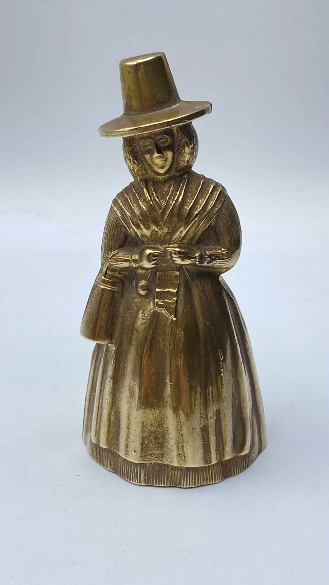 CAMPANELLO IN OTTONE INIZI XX sec - immagine 2