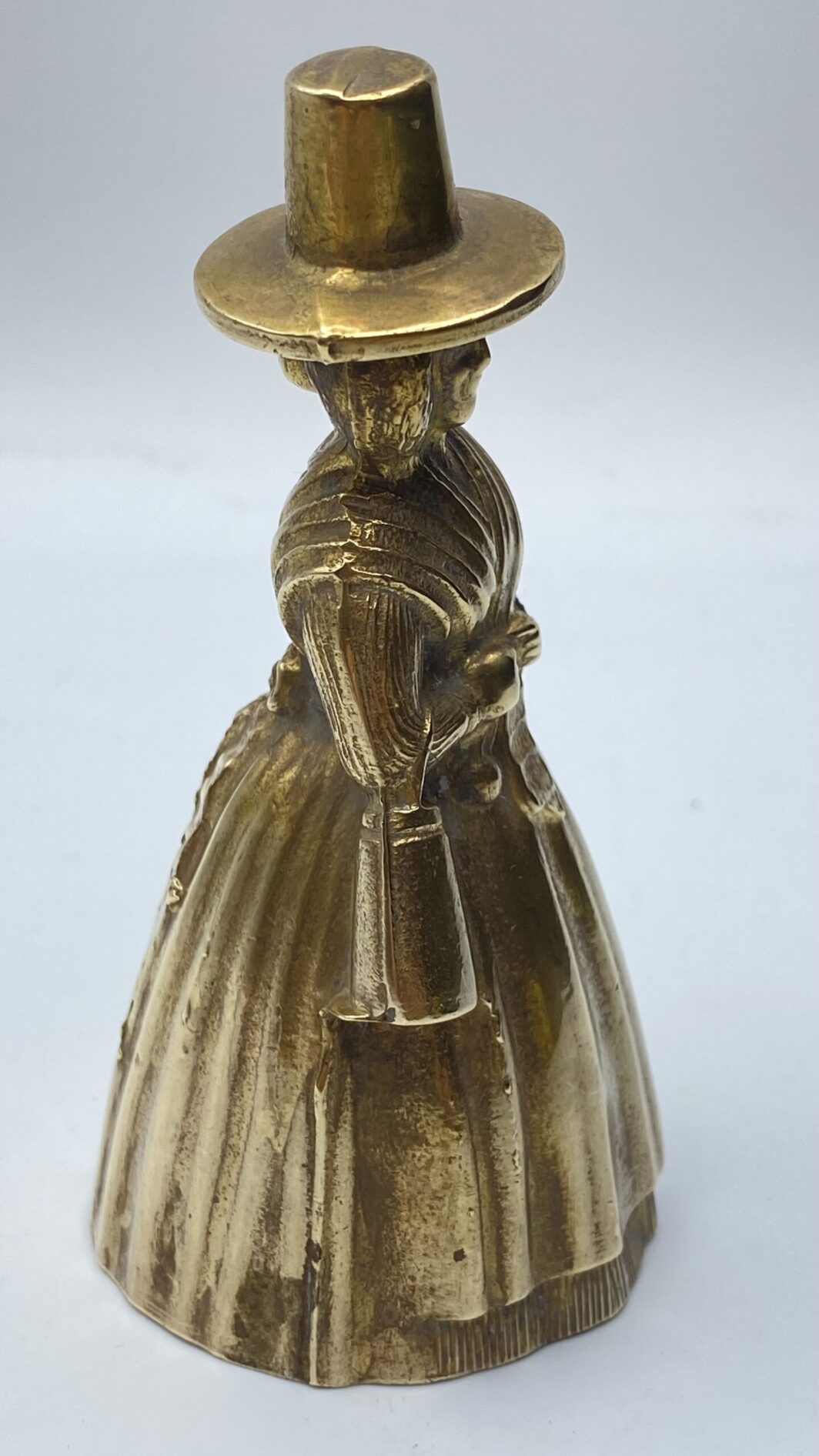 CAMPANELLO IN OTTONE INIZI XX sec - immagine 5