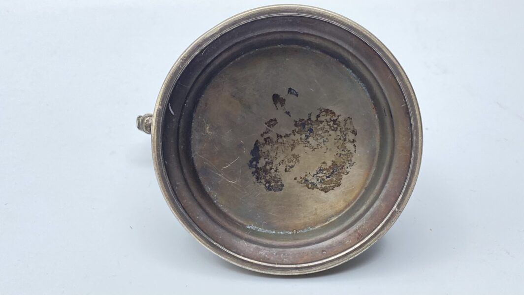 GIOCATTOLO VITTORIANO IN BRONZO FINE XIX sec. - immagine 6