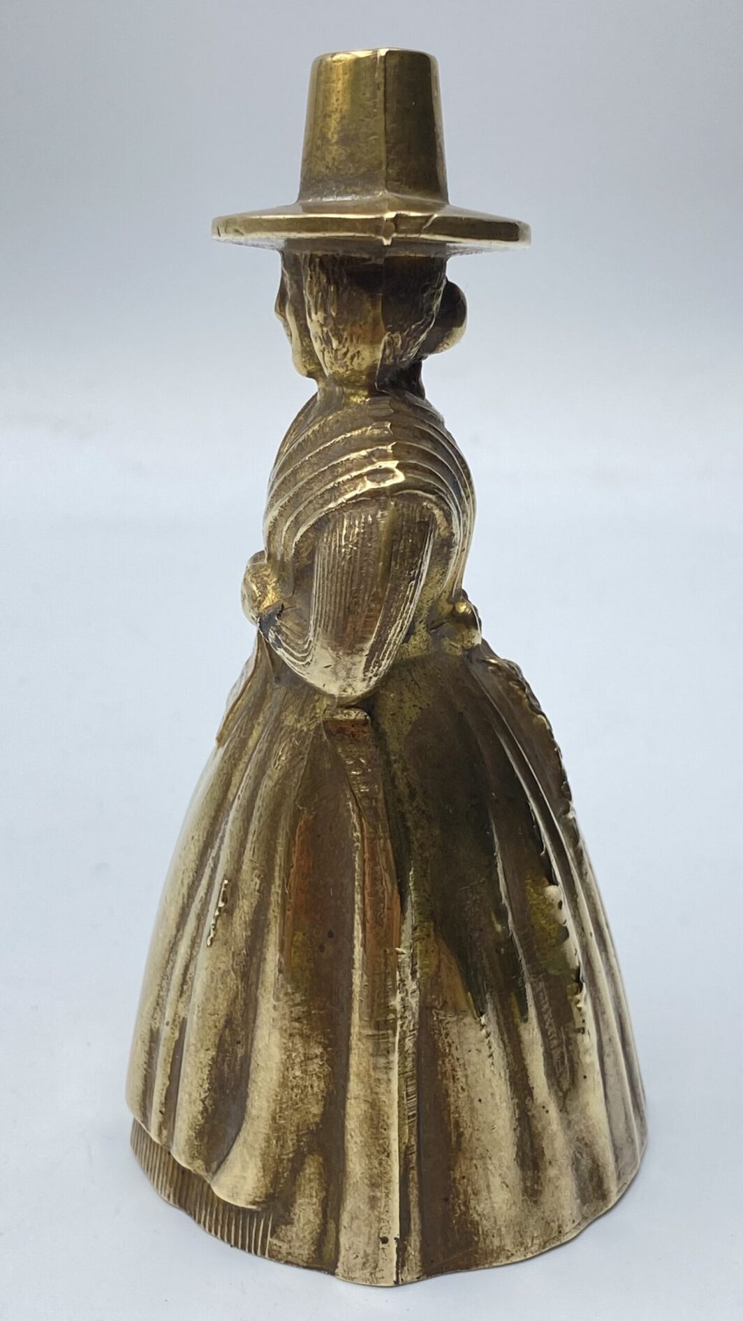 CAMPANELLO IN OTTONE INIZI XX sec - immagine 3