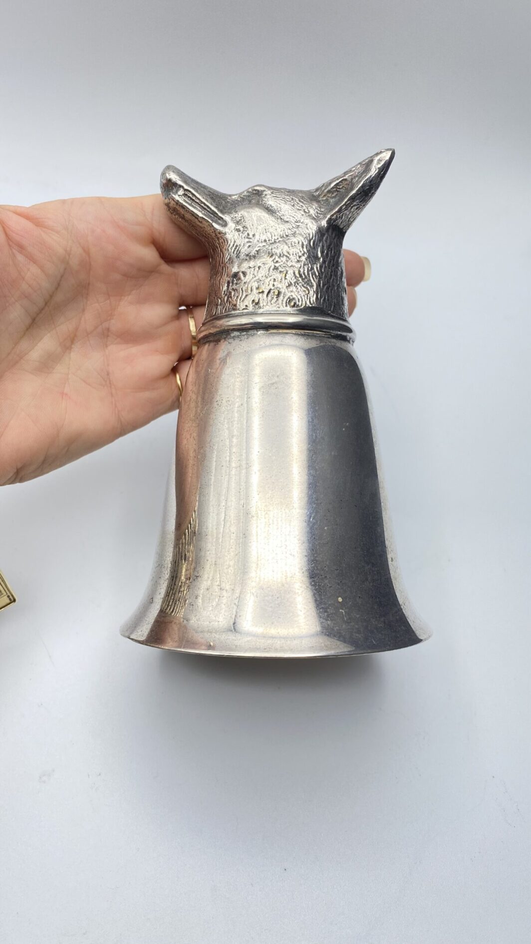 ‘’STIRRUP GLASS’’ EPOCA VITTORIANA, XIX sec.