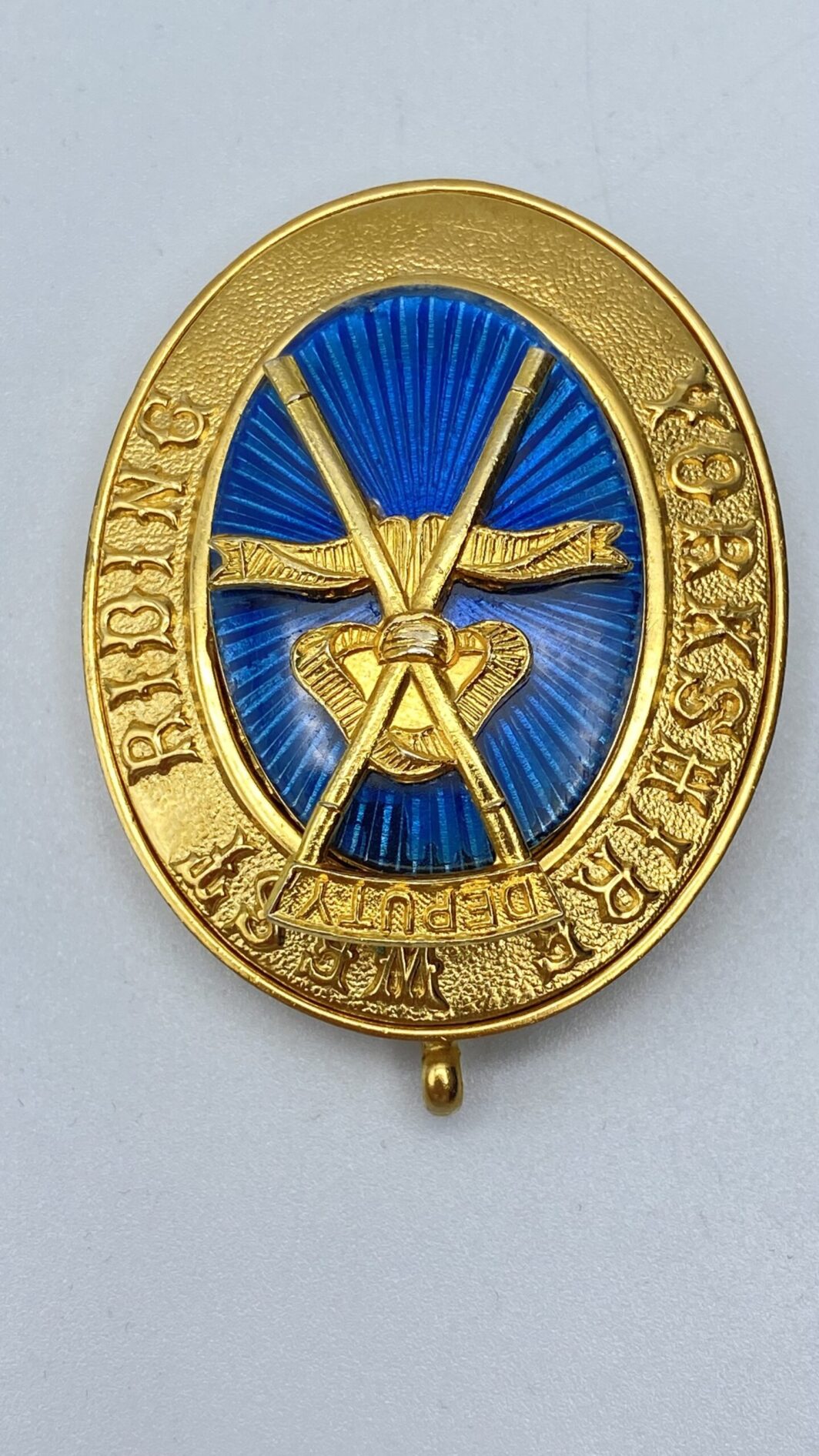 MEDAGLIA MASSONICA ‘’GIOIELLO DI CARICA’’ PROVINCIALE XX sec. - immagine 2