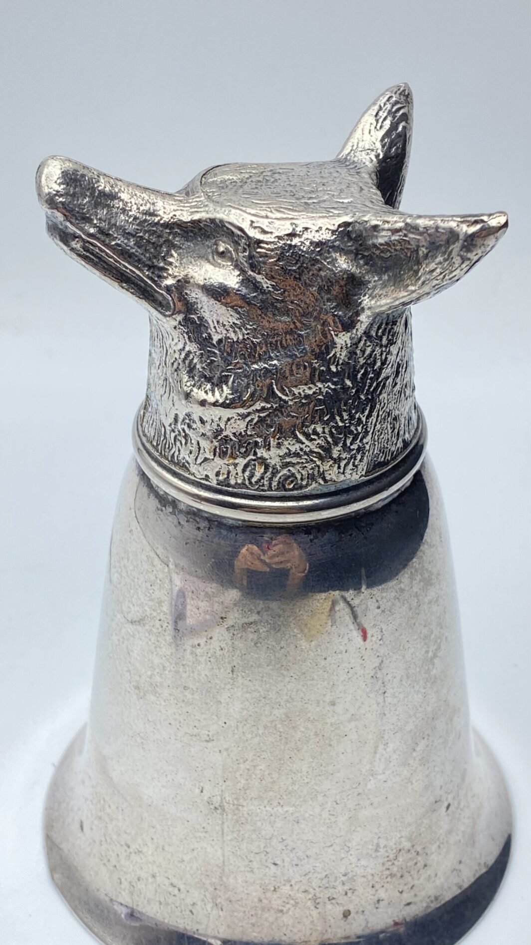 ‘’STIRRUP GLASS’’ EPOCA VITTORIANA, XIX sec. - immagine 3