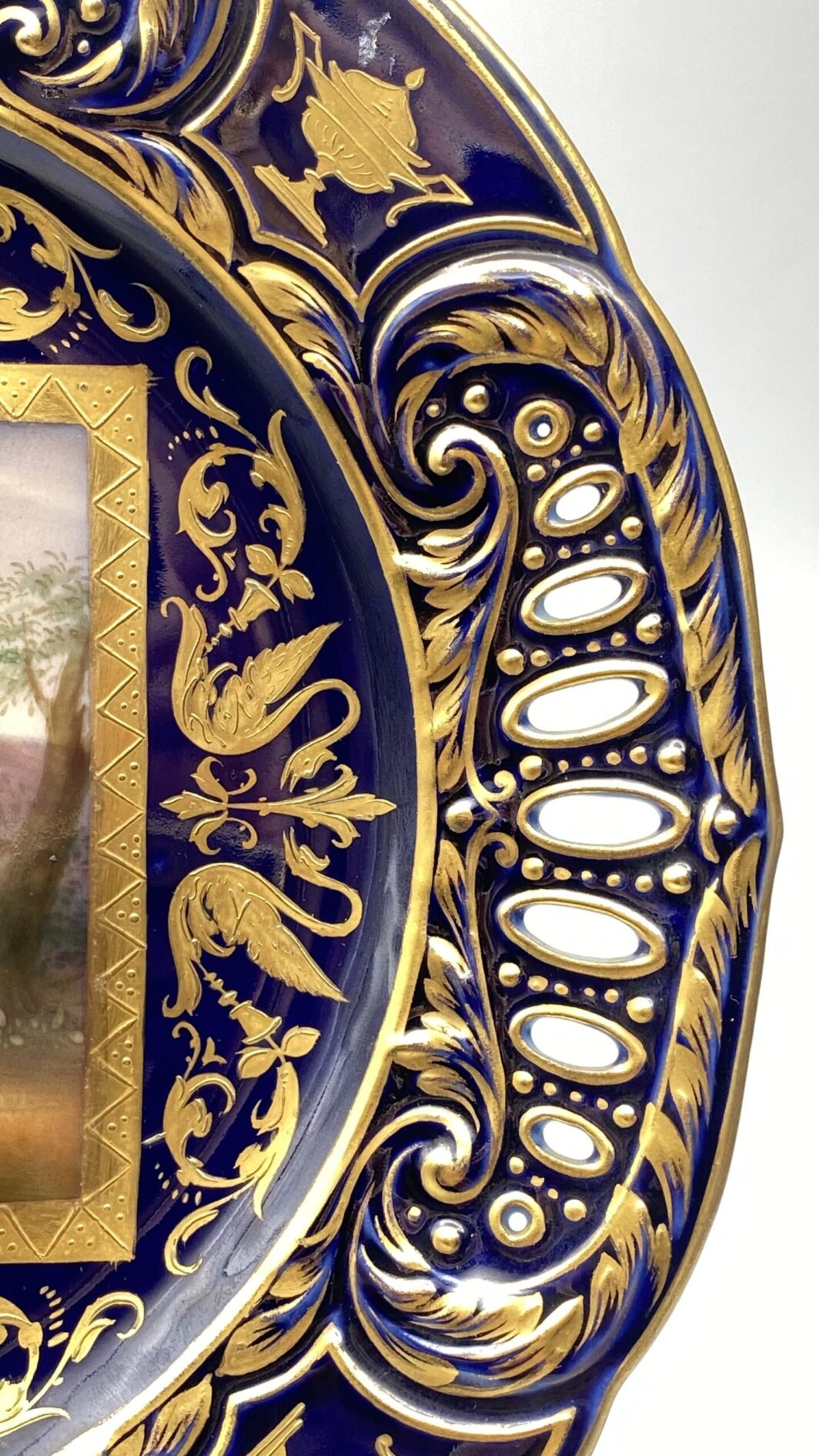 2 PIATTI ROYAL VIENNA XIX sec. - immagine 7