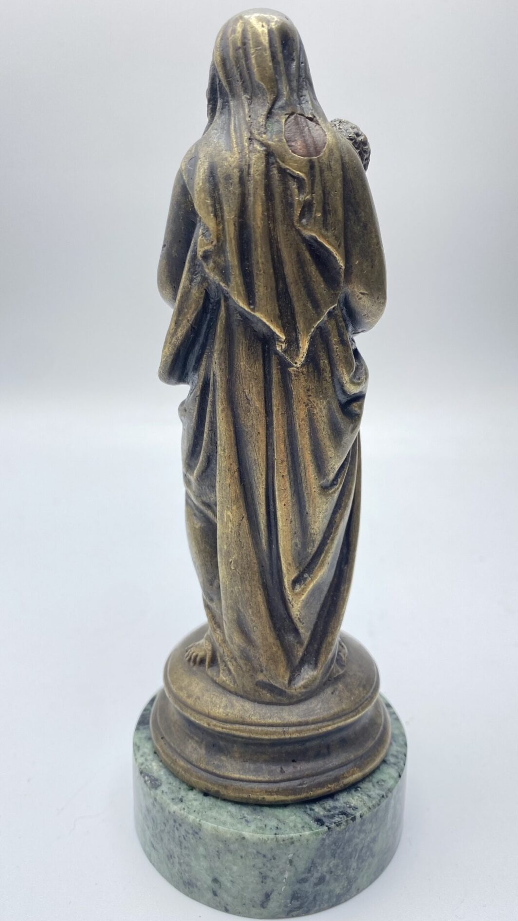 MADONNA CON BAMBINO, XIX sec - immagine 6