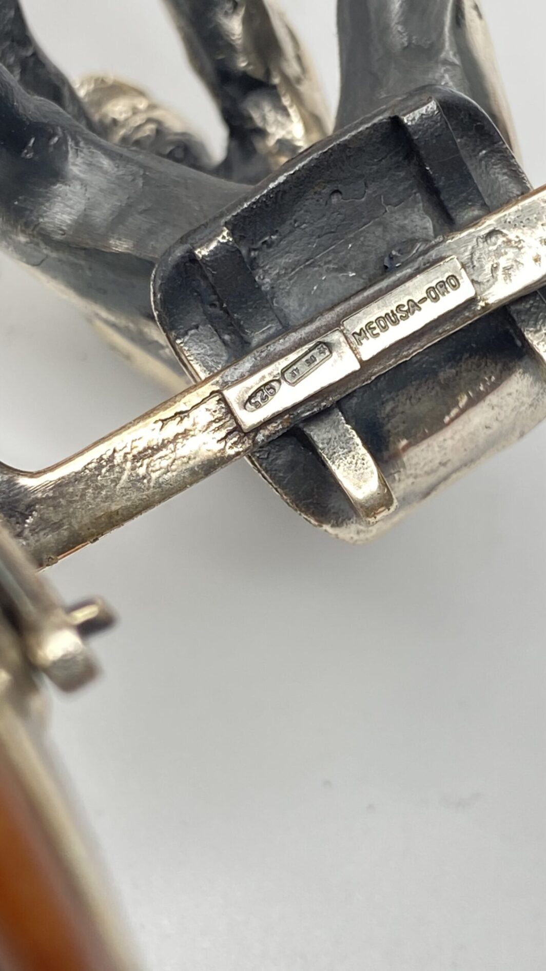 SULKY IN ARGENTO. VINTAGE ANNI ‘70 - immagine 17