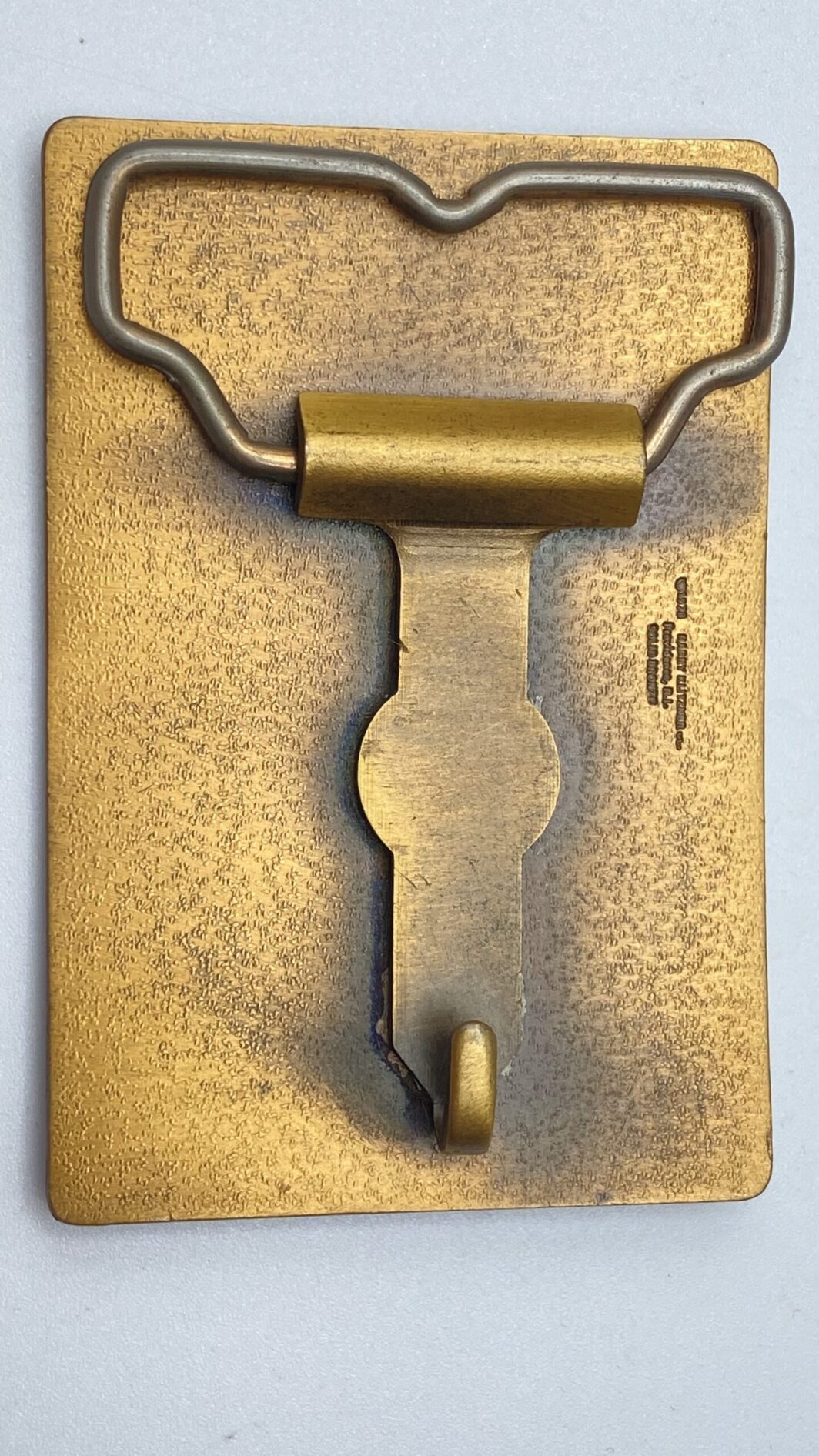 FIBBIA MASSONICA 1978 - immagine 6