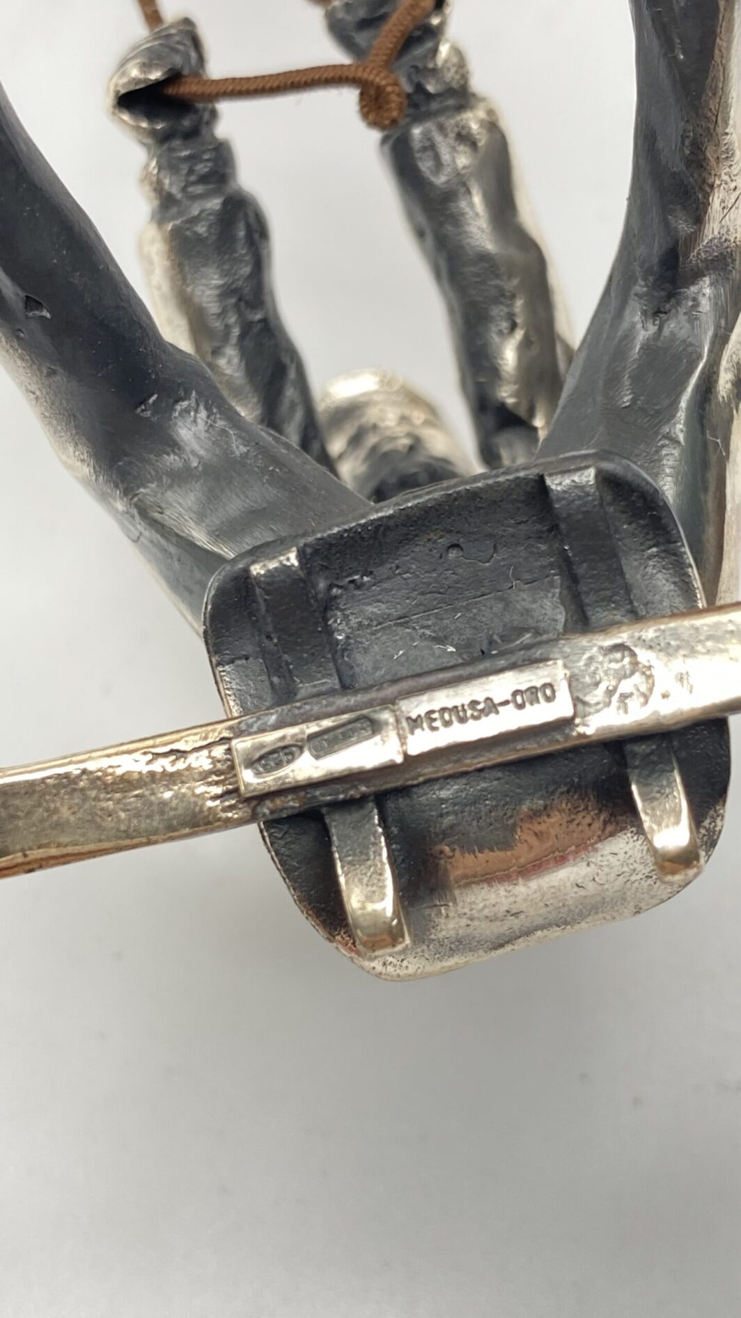 SULKY IN ARGENTO. VINTAGE ANNI ‘70 - immagine 16