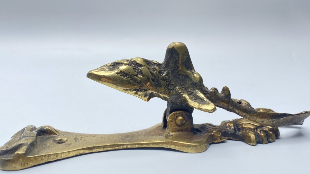 BATACCHIO VITTORIANO XIX sec. VICTORIAN CLAPPER NINETEENTH cent. - immagine 2