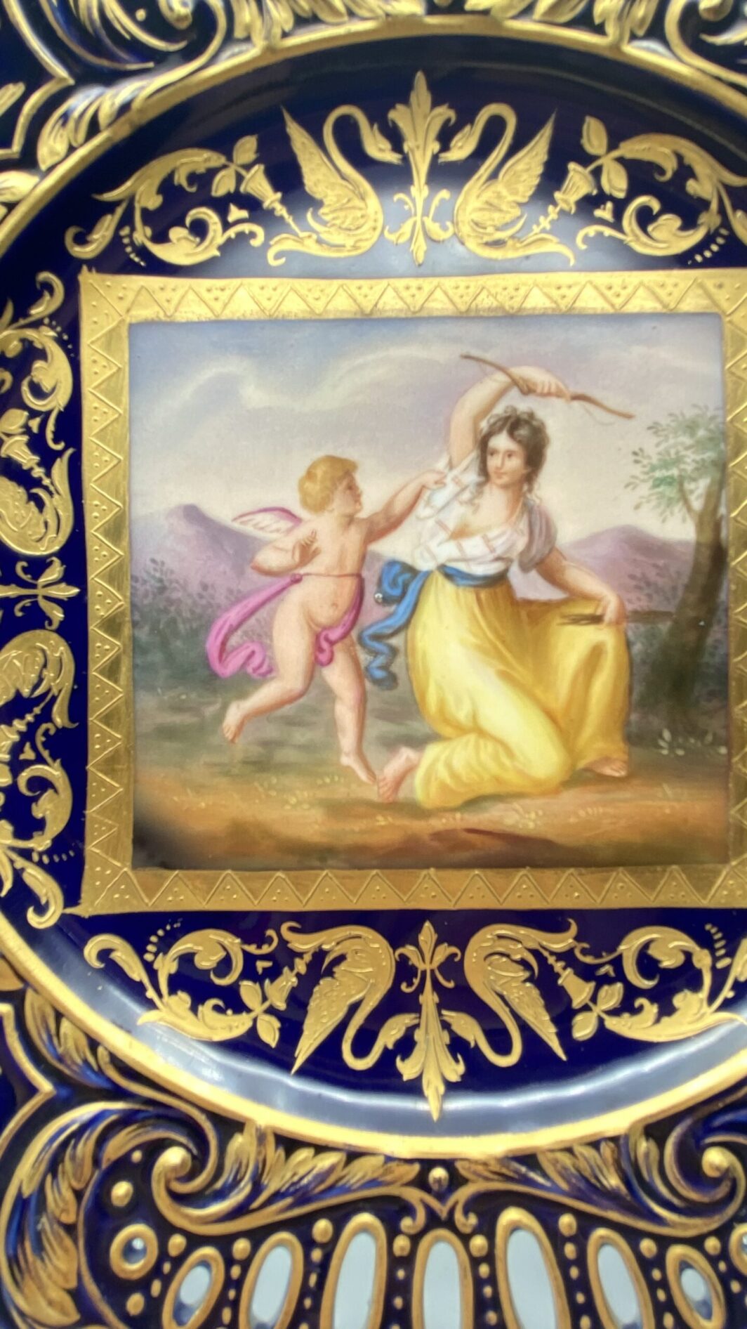 2 PIATTI ROYAL VIENNA XIX sec. - immagine 2