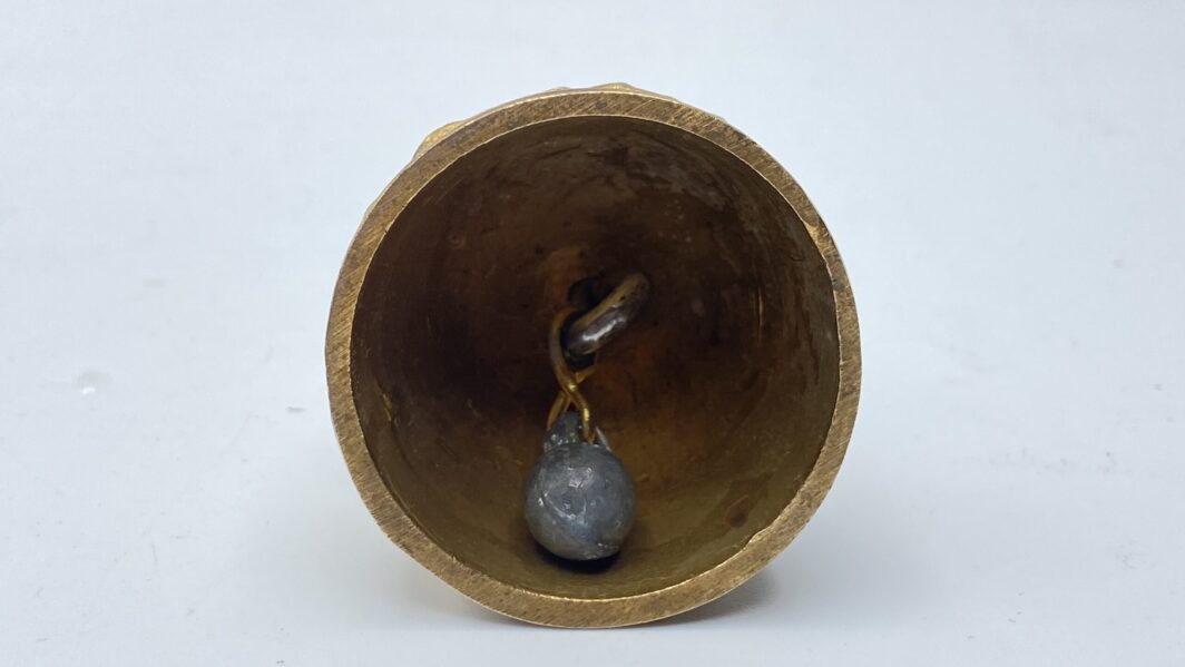 CAMPANELLO IN OTTONE XX sec - immagine 7