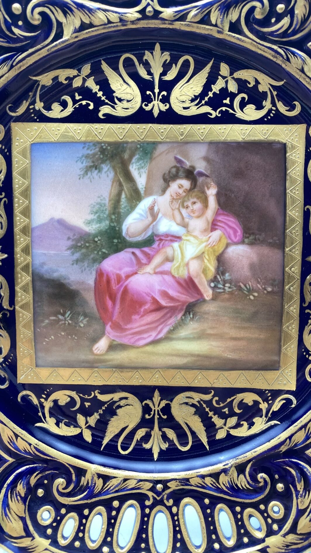 2 PIATTI ROYAL VIENNA XIX sec. - immagine 15