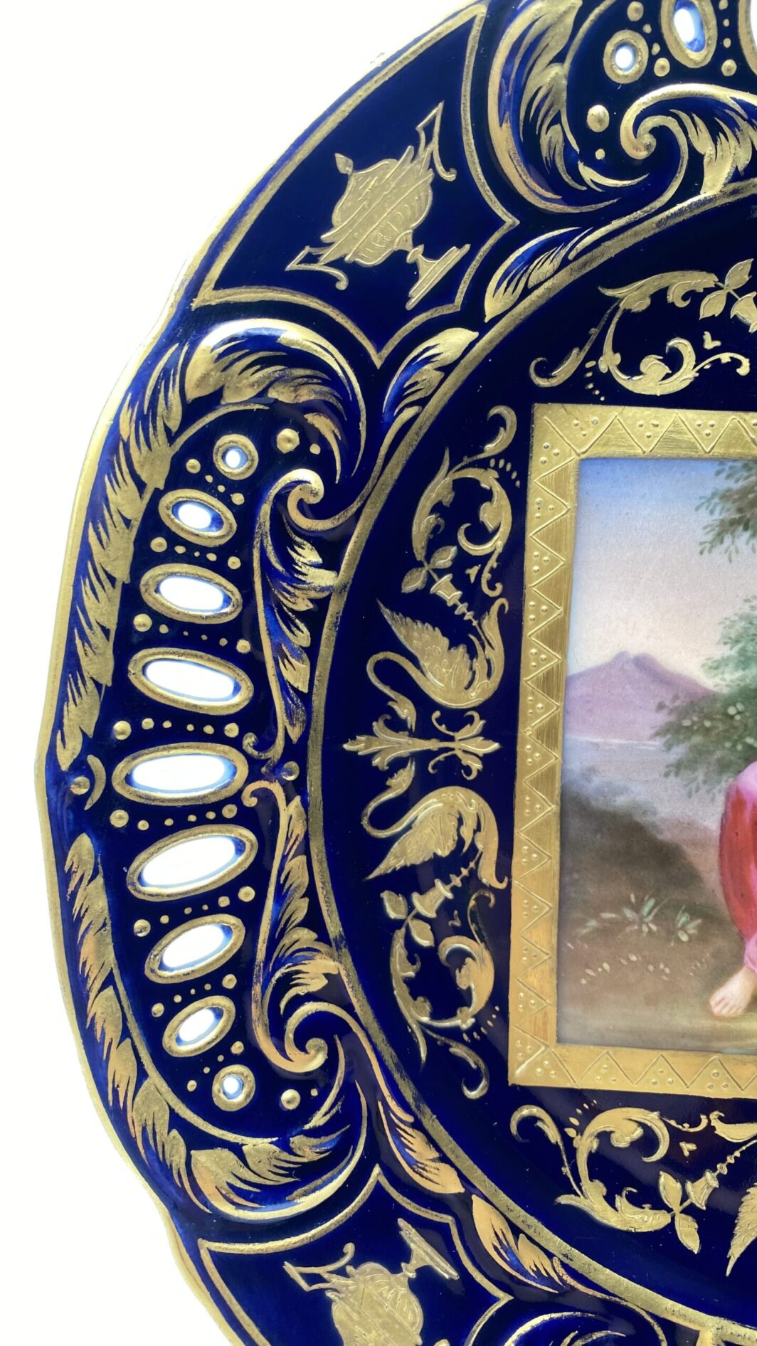 2 PIATTI ROYAL VIENNA XIX sec. - immagine 17