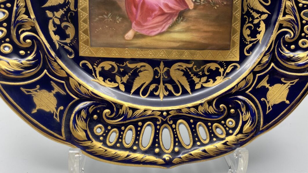 2 PIATTI ROYAL VIENNA XIX sec. - immagine 18