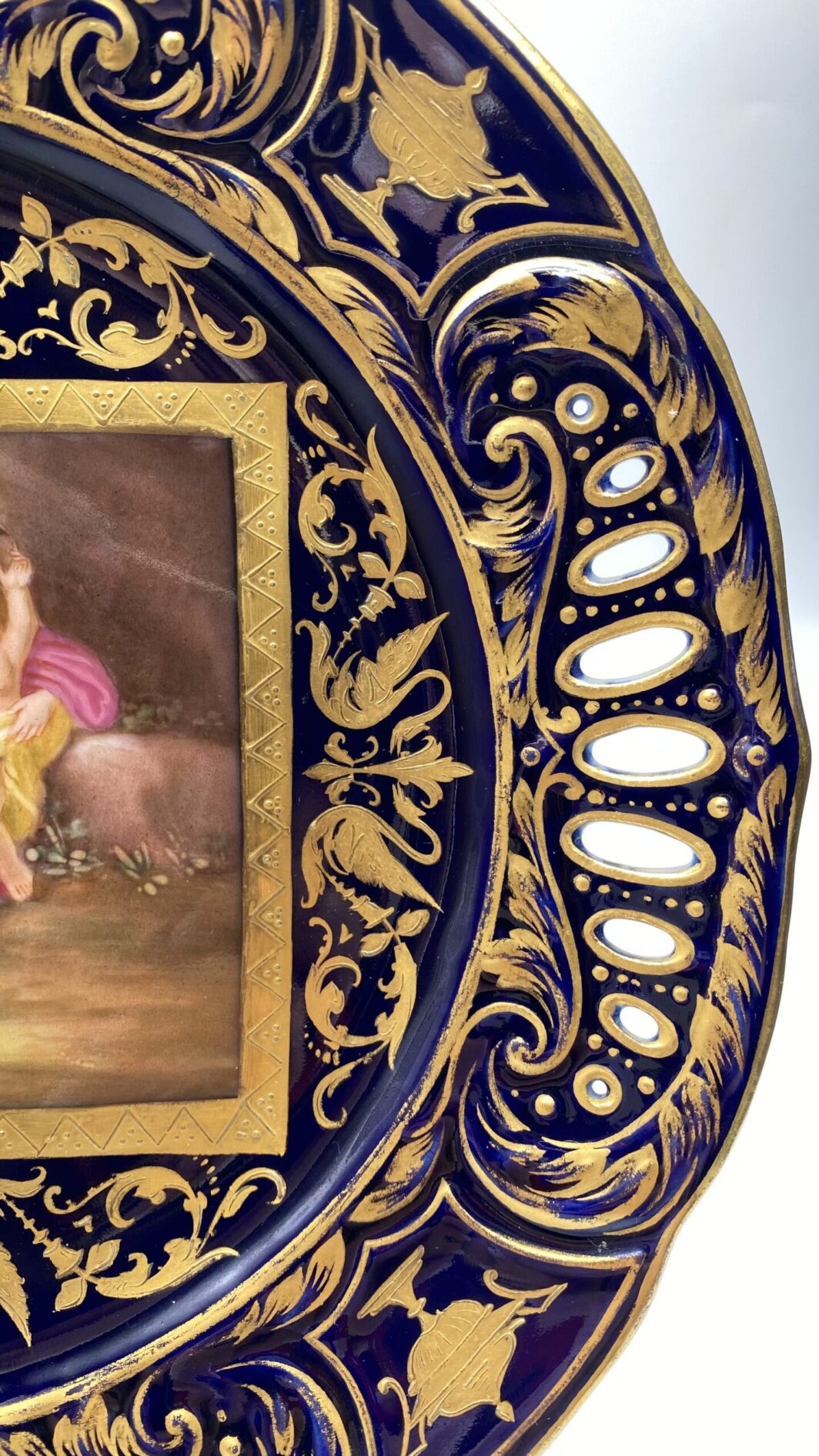 2 PIATTI ROYAL VIENNA XIX sec. - immagine 19