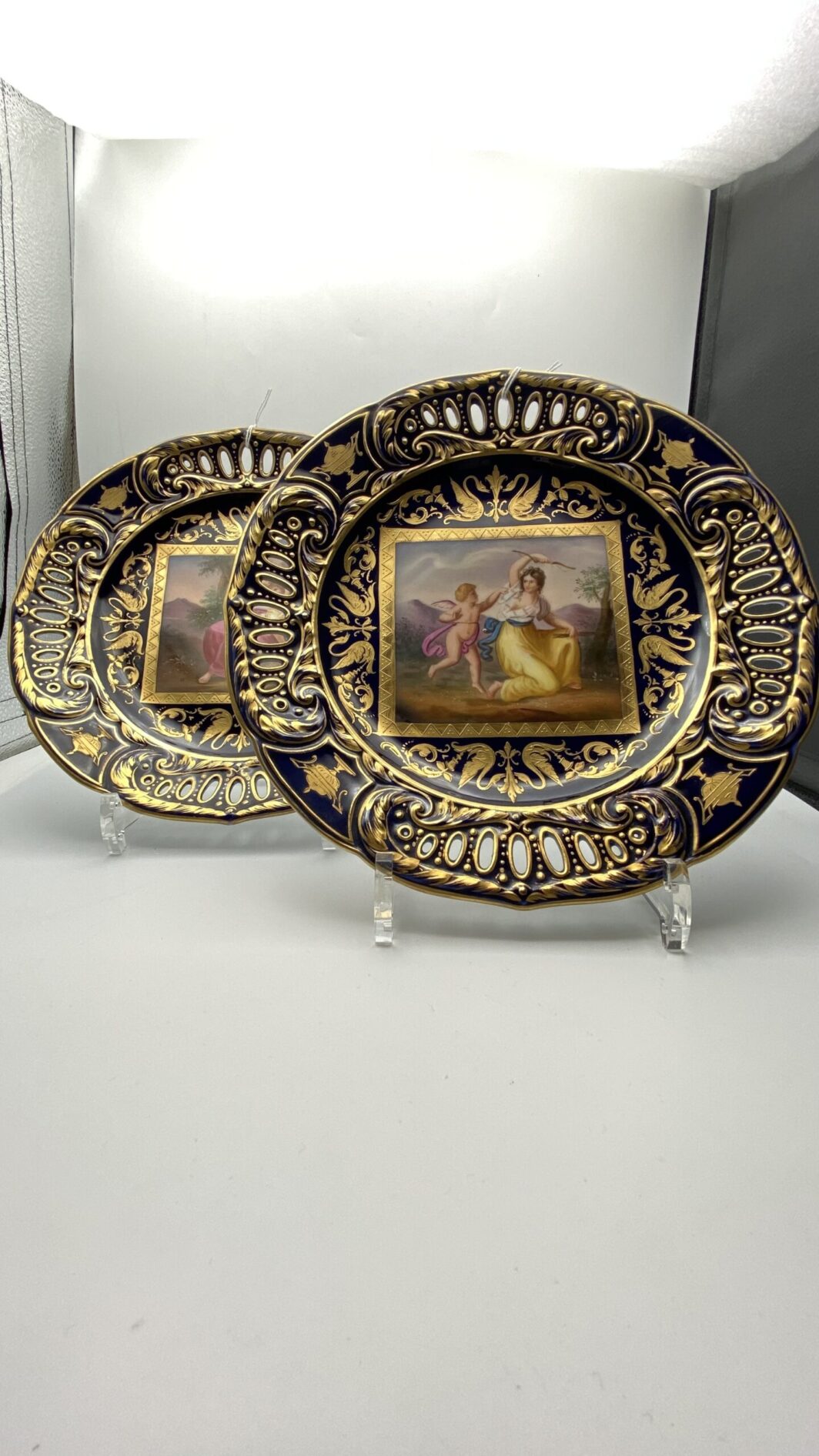 2 PIATTI ROYAL VIENNA XIX sec. - immagine 26