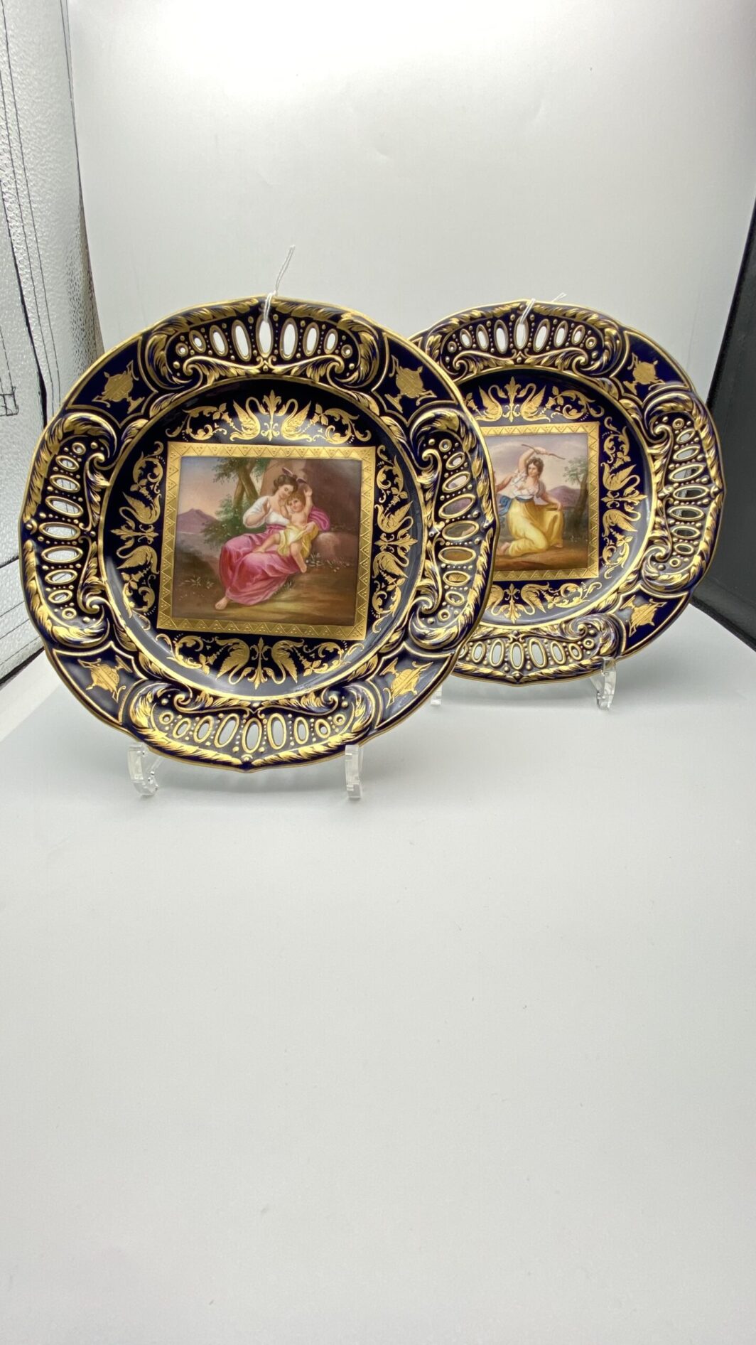 2 PIATTI ROYAL VIENNA XIX sec. - immagine 24