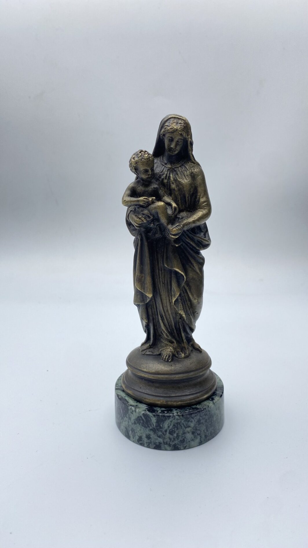 MADONNA CON BAMBINO, XIX sec