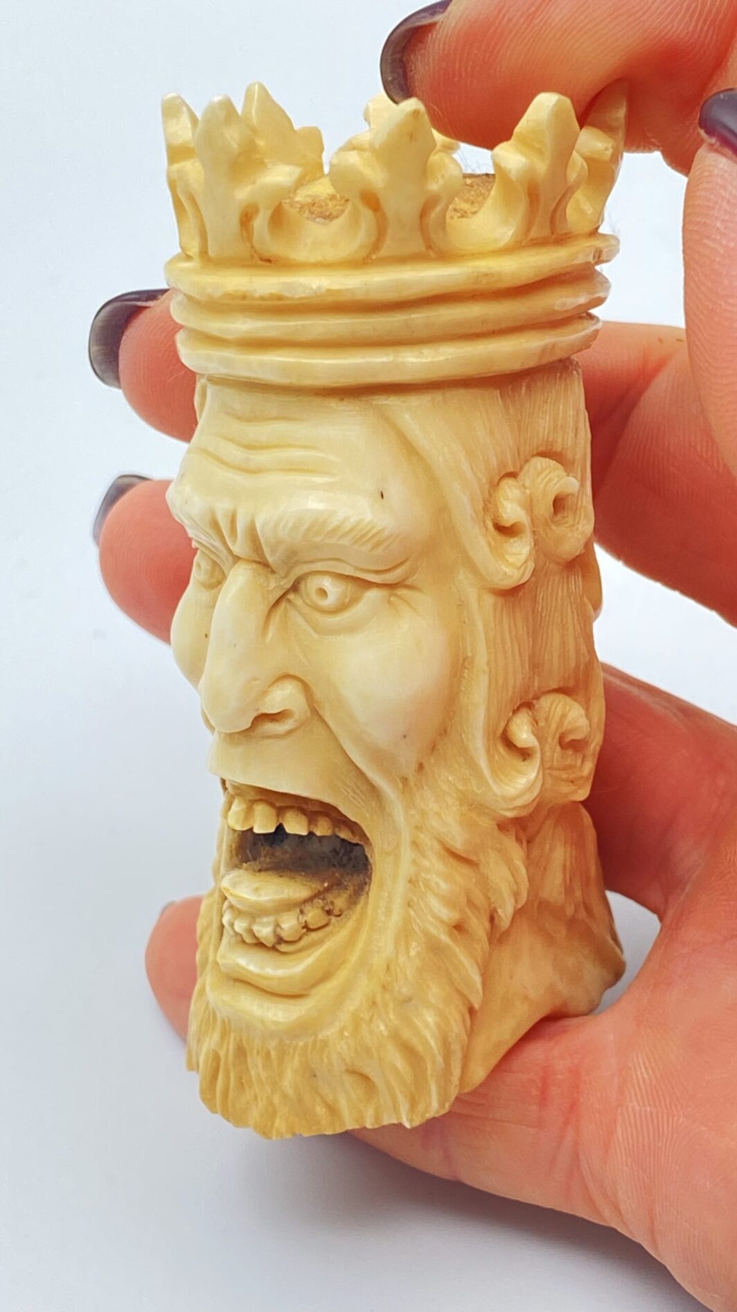 SCULTURA IN OSSO XIX sec. - immagine 7