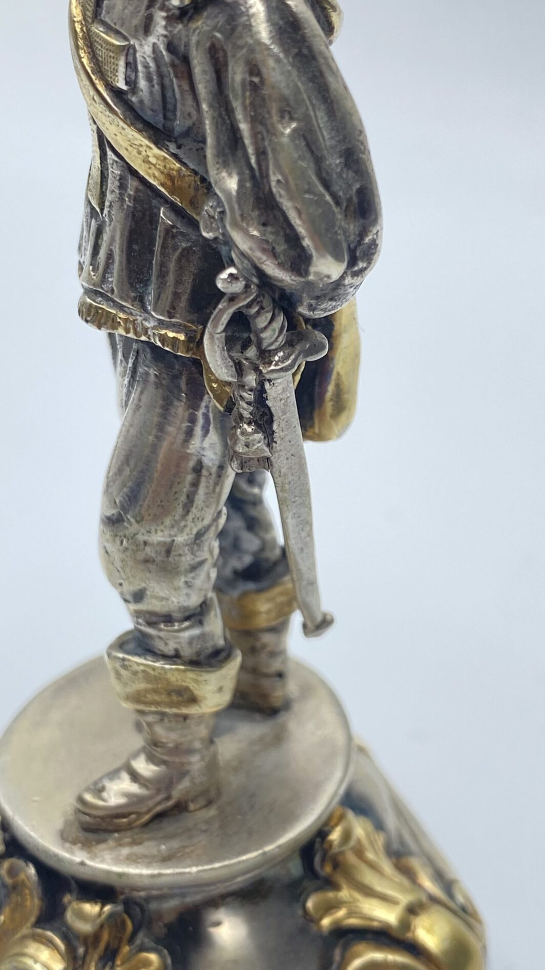 MOSCHETTIERE ARAMIS IN ARGENTO MASSICCIO. XX sec. - immagine 11